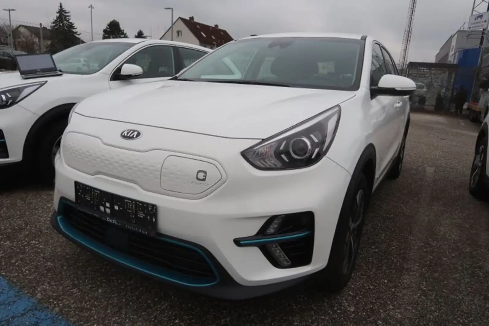 Kia Niro Silber e-Niro Weiß - 1