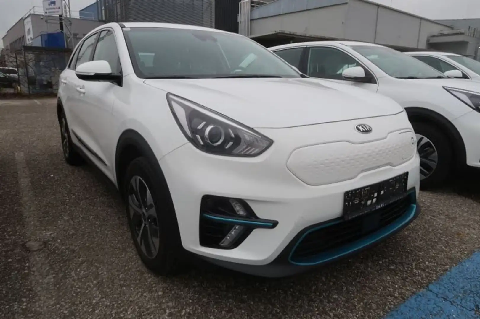 Kia Niro Silber e-Niro Weiß - 2