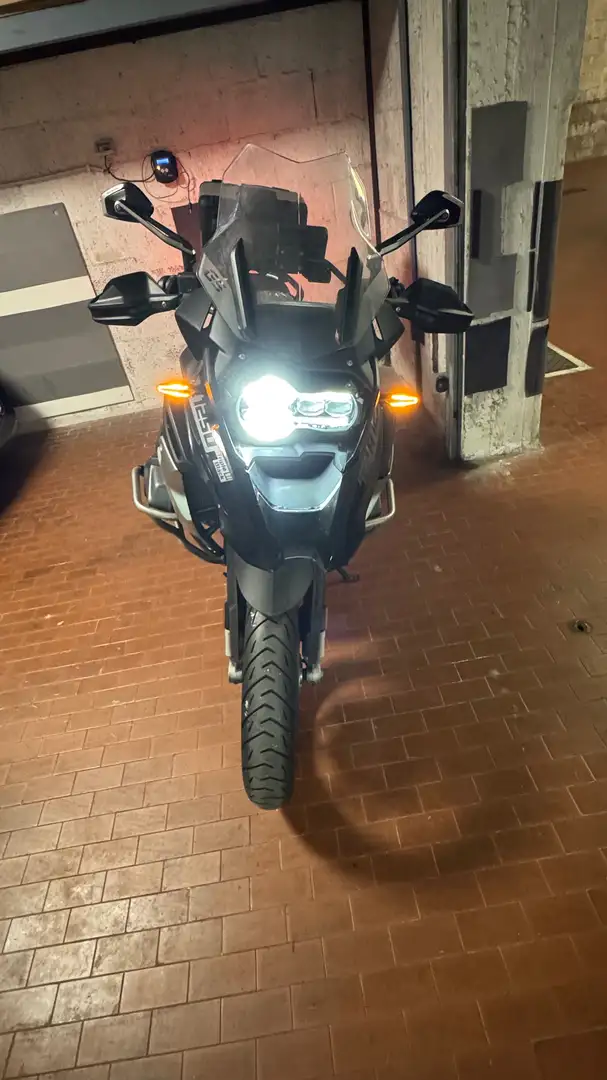 BMW R 1250 GS Triple black Nero - 1