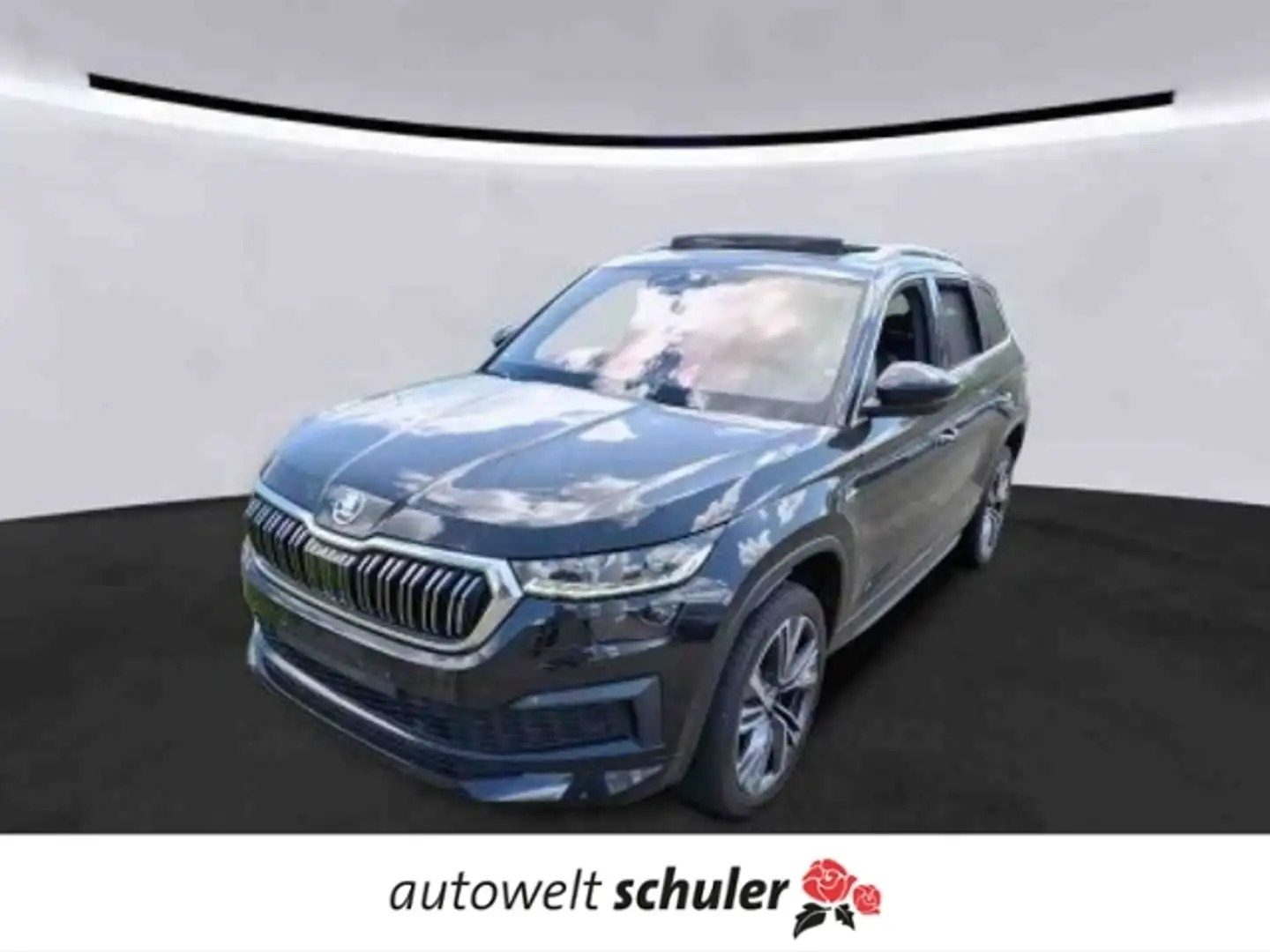 Skoda Kodiaq 2,0 TDI DSG 4x4 L&K Pano AHK Schwarz - 1