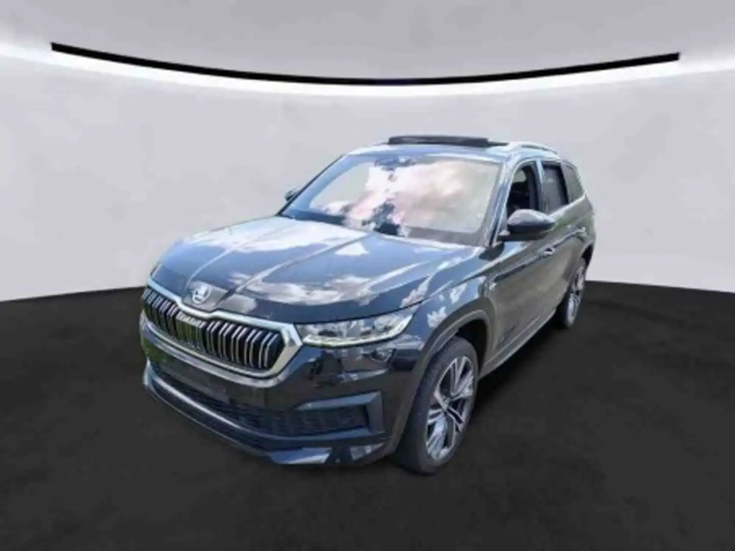 Skoda Kodiaq 2,0 TDI DSG 4x4 L&K Pano AHK Schwarz - 2