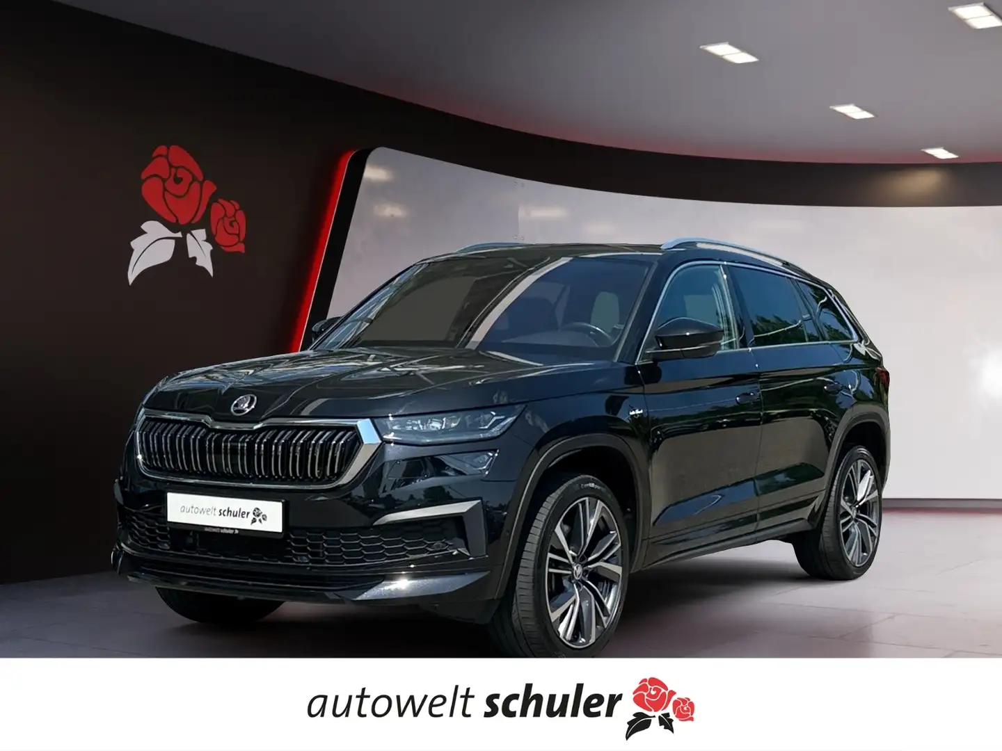 Skoda Kodiaq 2,0 TDI DSG 4x4 L&K Pano AHK Nero - 1