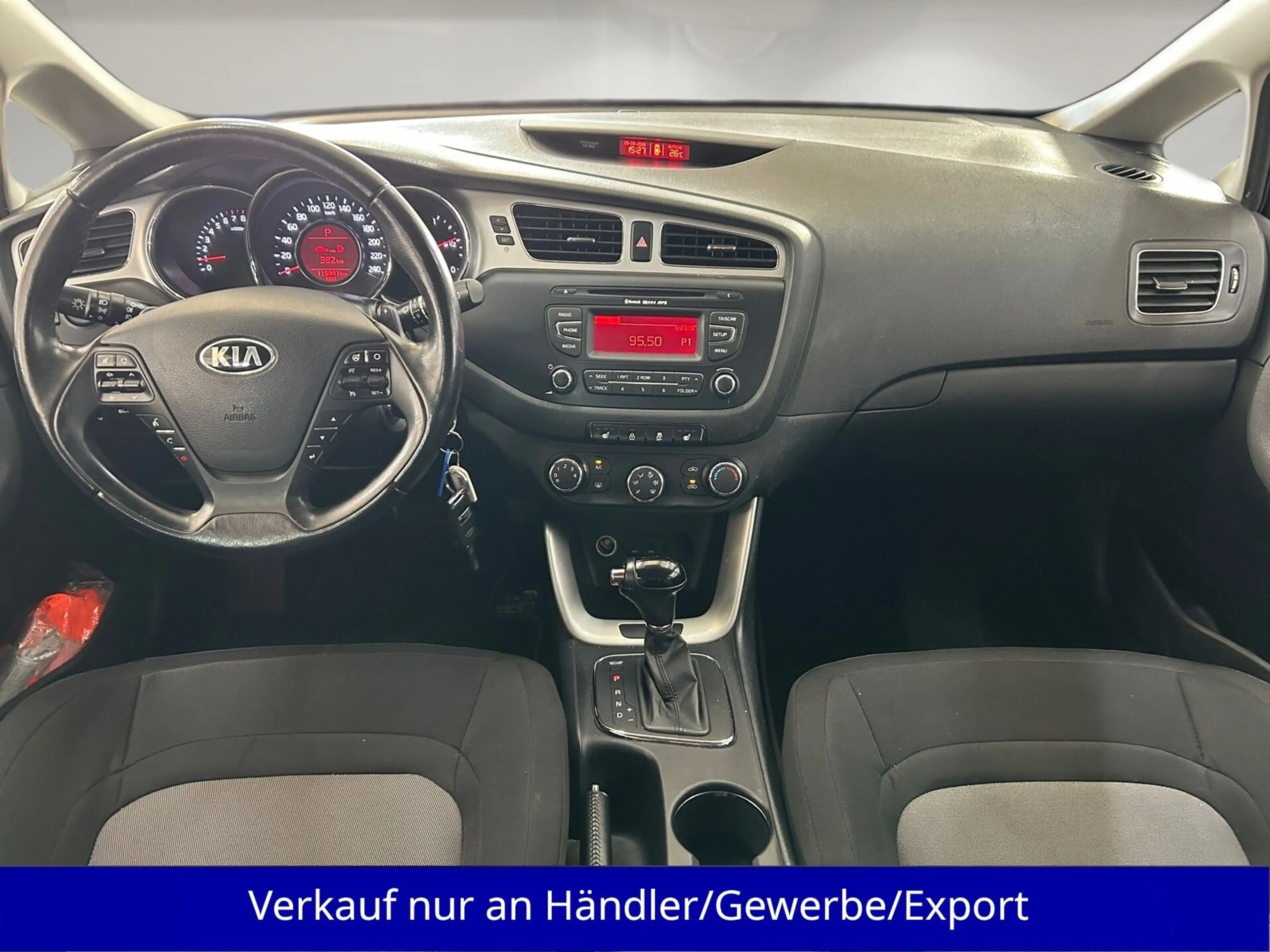 Kia Ceed SW / cee'd SW Ceed Kombi 1.6i Automatik 1.Hand Klima SHZ PDC — photo 11