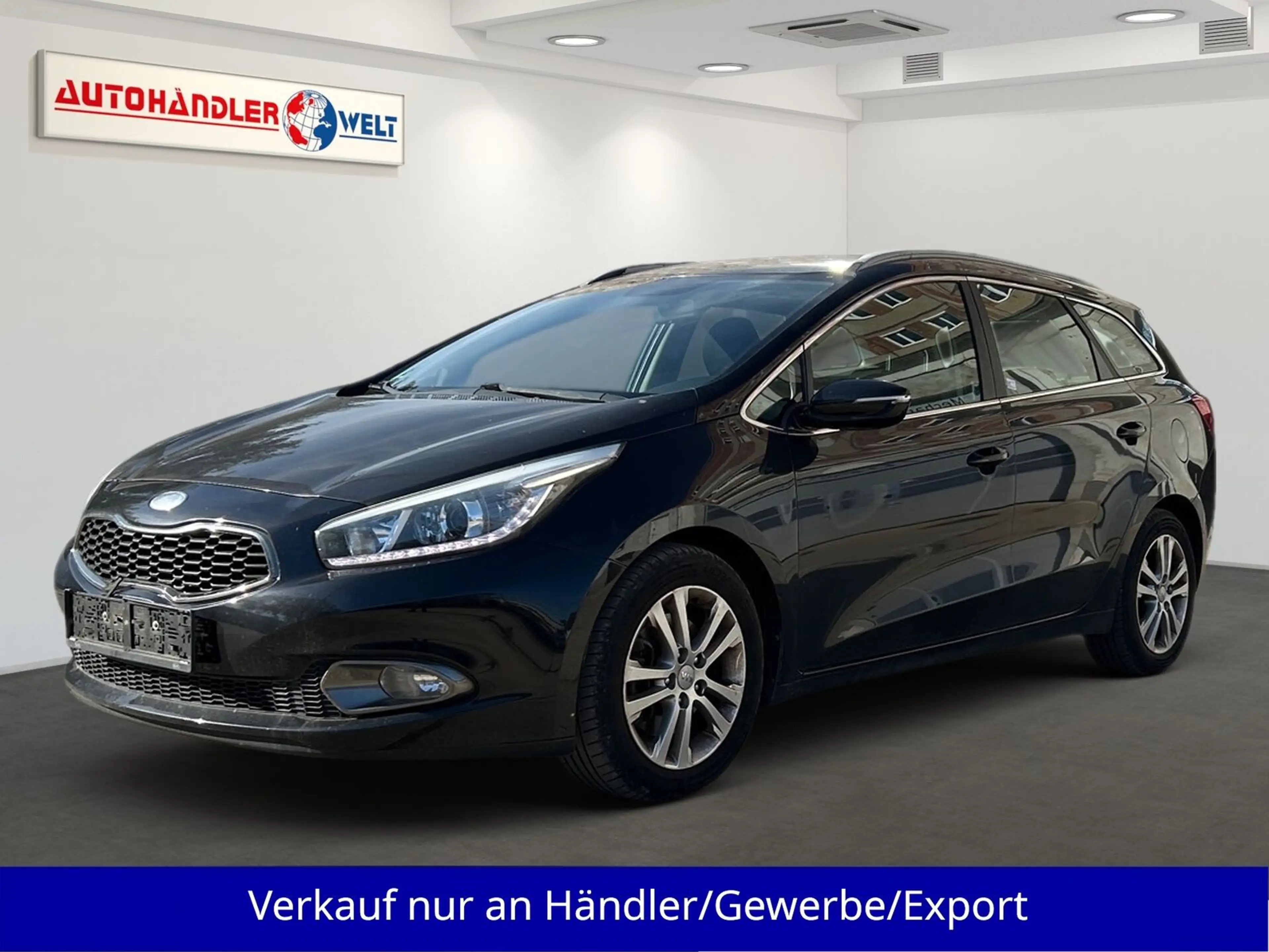 Kia Ceed SW / cee'd SW Ceed Kombi 1.6i Automatik 1.Hand Klima SHZ PDC