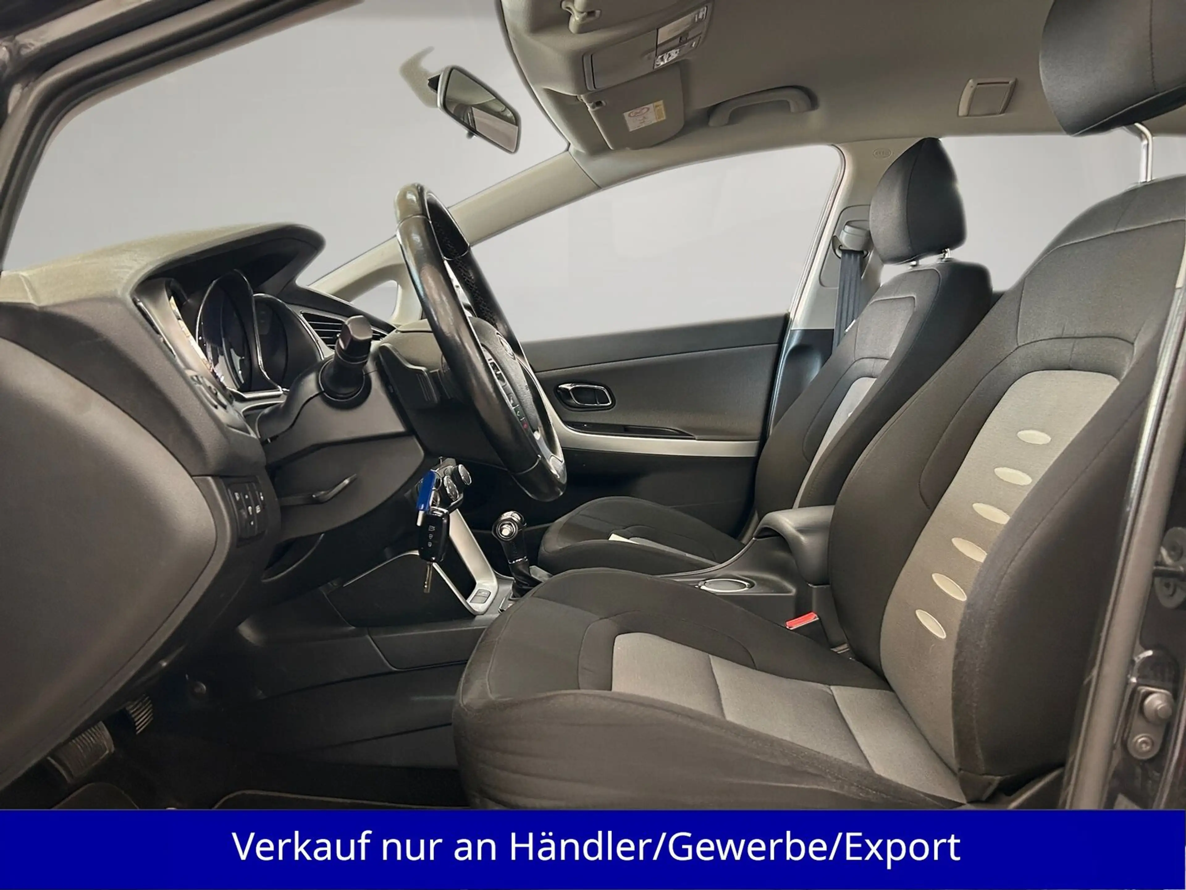 Kia Ceed SW / cee'd SW Ceed Kombi 1.6i Automatik 1.Hand Klima SHZ PDC — photo 9