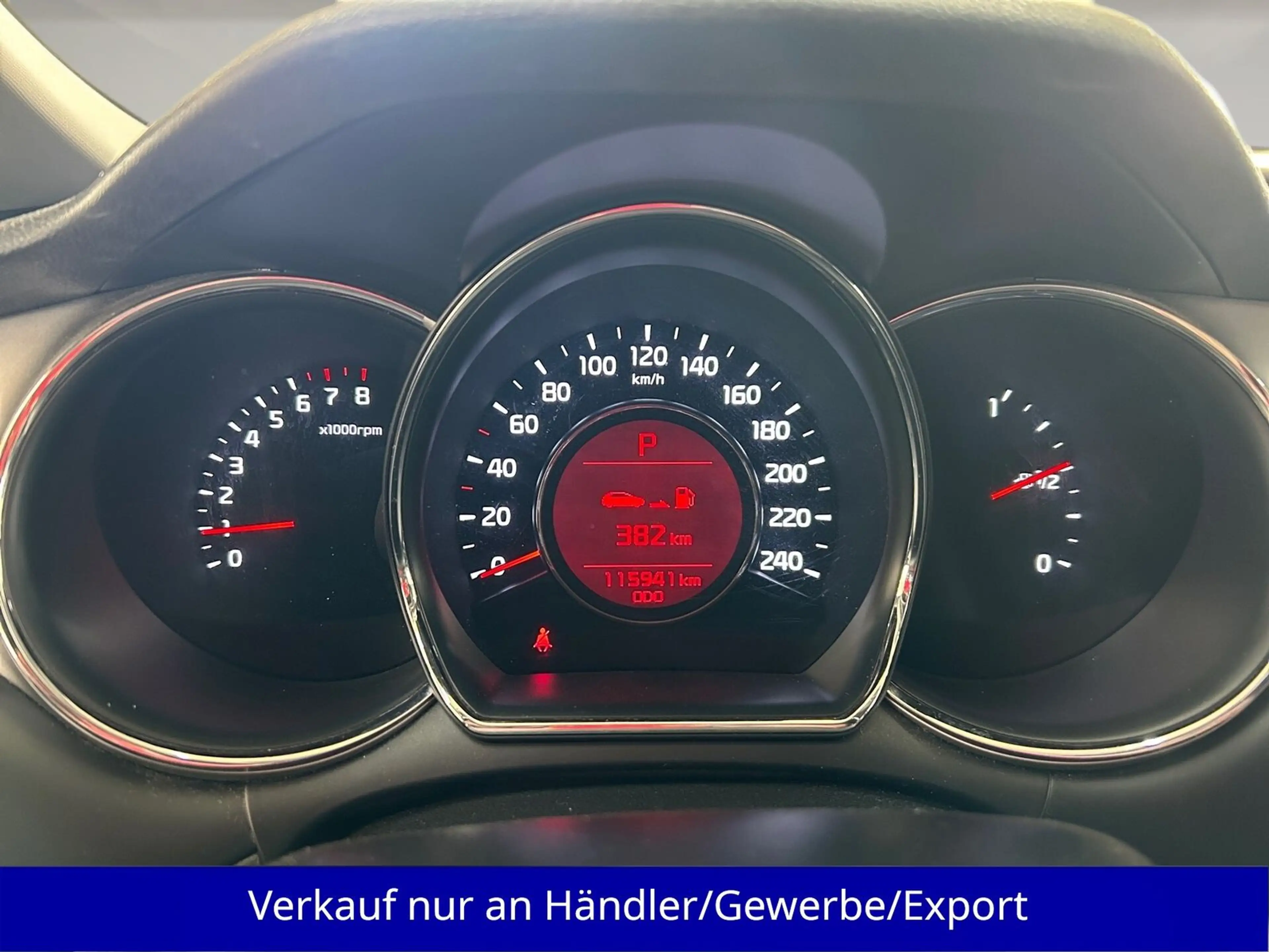 Kia Ceed SW / cee'd SW Ceed Kombi 1.6i Automatik 1.Hand Klima SHZ PDC — photo 10