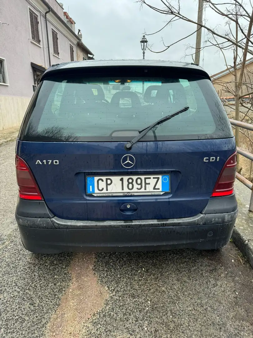 Mercedes-Benz A 170 Classe A - W/V 168 cdi Avantgarde CL 95cv Blu/Azzurro - 2