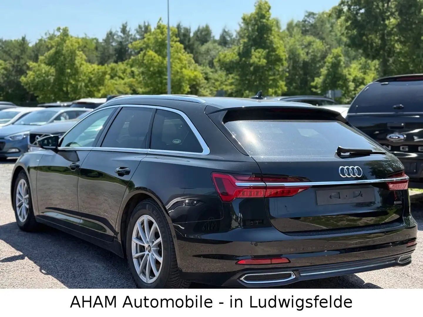 Audi A6 Avant 45 TDI quattro S-Line|ACC|LED|4ZONE|LED Noir - 2