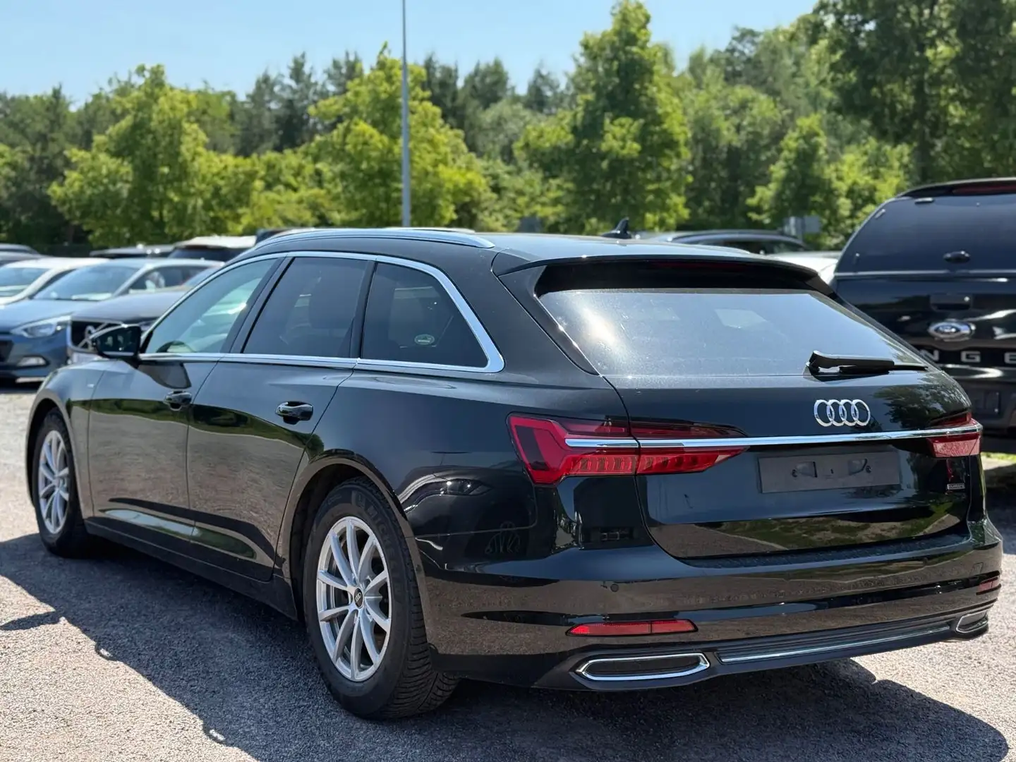 Audi A6 Avant 45 TDI quattro S-Line|ACC|LED|4ZONE|LED Schwarz - 2