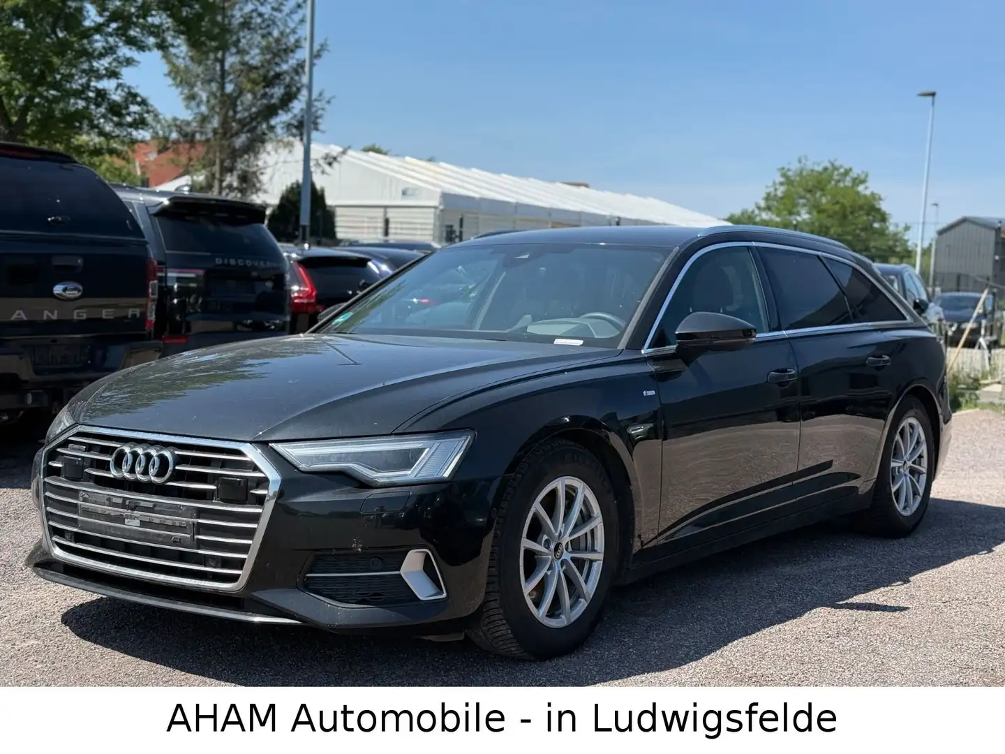 Audi A6 Avant 45 TDI quattro S-Line|ACC|LED|4ZONE|LED Noir - 1
