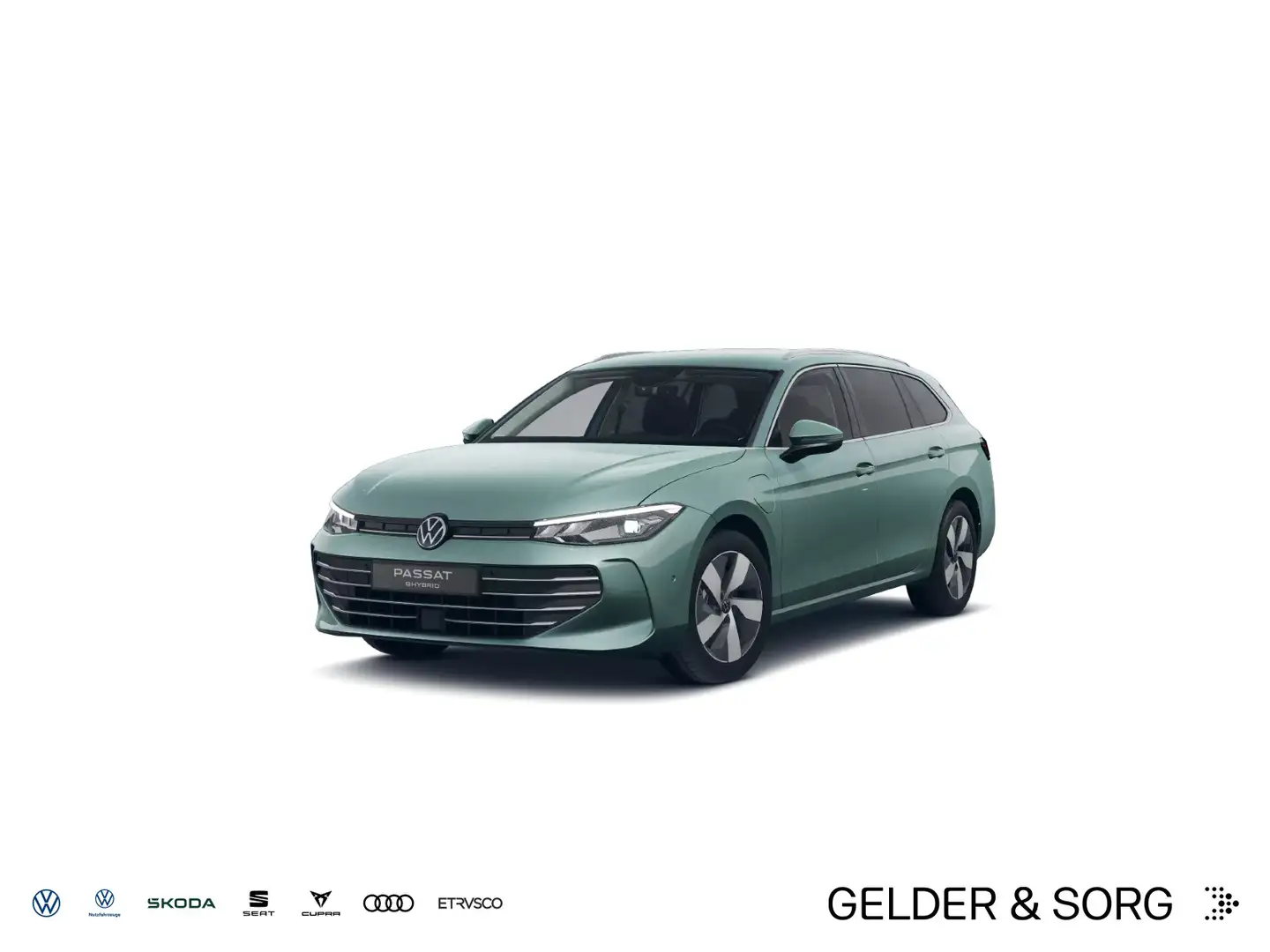 Volkswagen Passat Business1.5 TSI eHybrid AHK*LED*HuD*RFK Grün - 1
