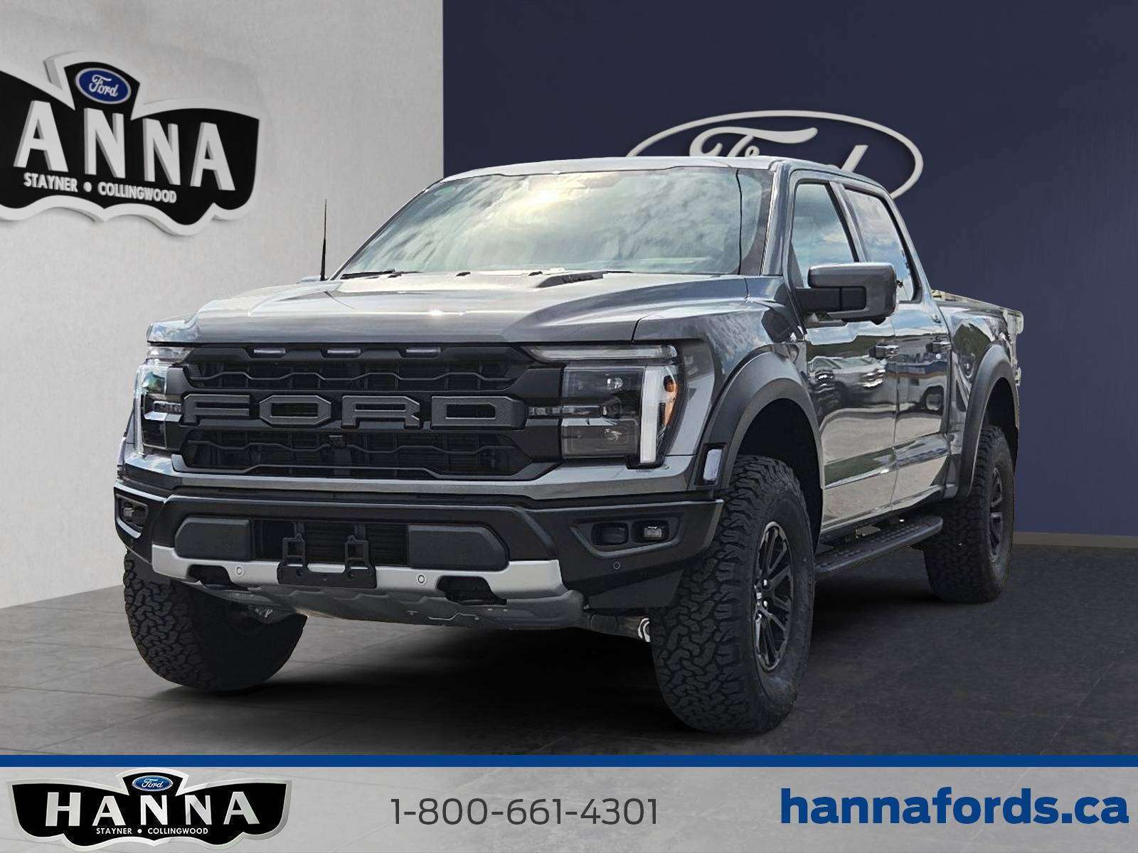 Gray 2026 Ford F-150 Pickup Truck Four-Wheel Drive Automatic