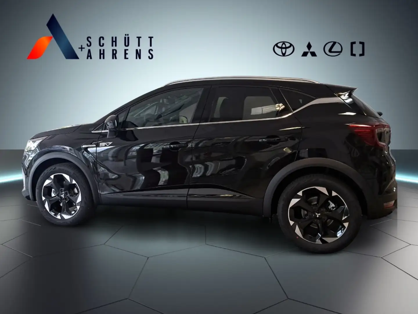 Mitsubishi ASX Edition Hybrid 1,8L HEV AT  Airbag, Android Auto, Noir - 2