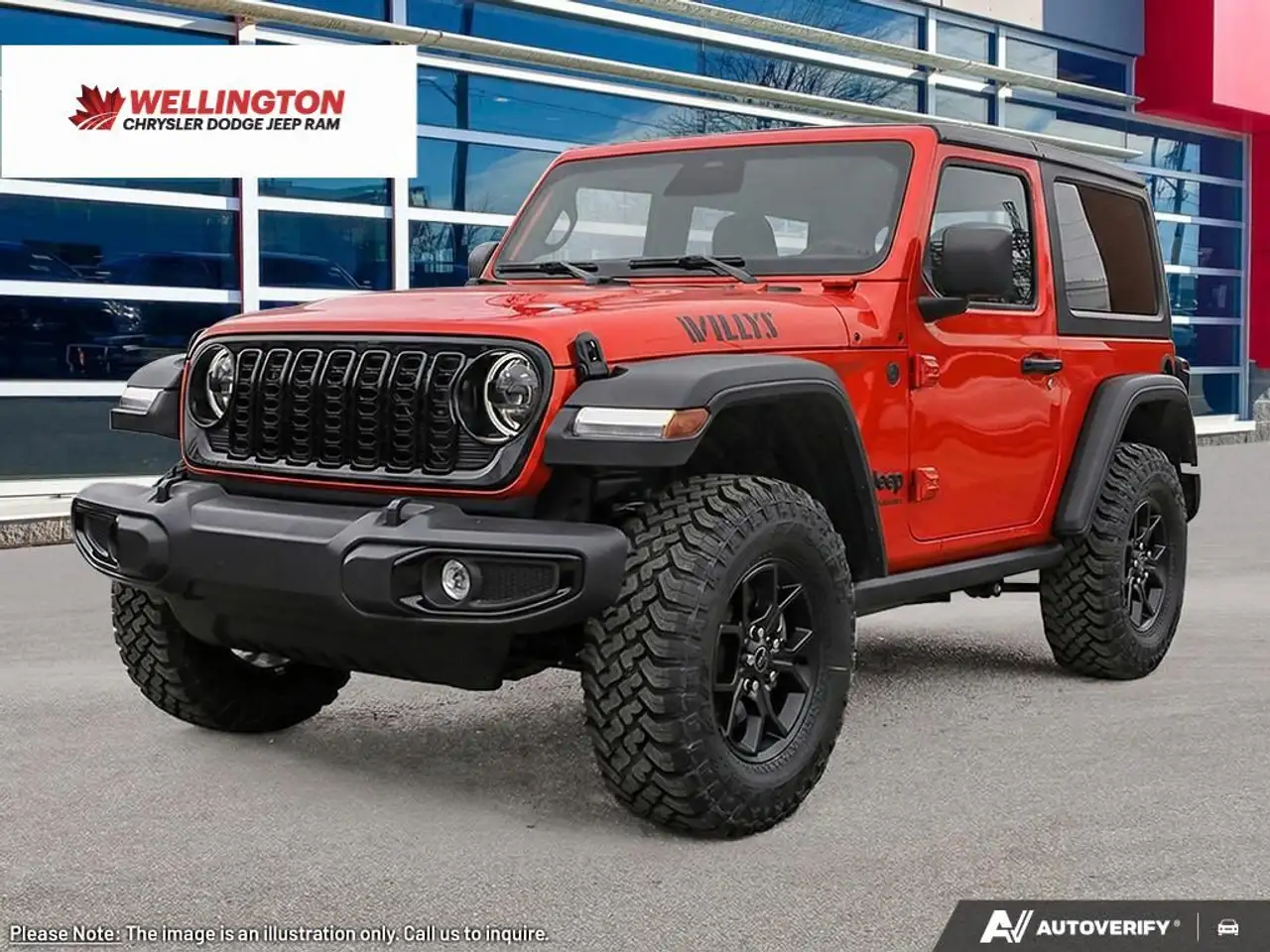 2026 Jeep Wrangler