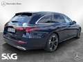 Mercedes-Benz E 450 4M T-Modell MBUX+360°+DIG-LED+AHK+Standh+ Bleu - thumbnail 3