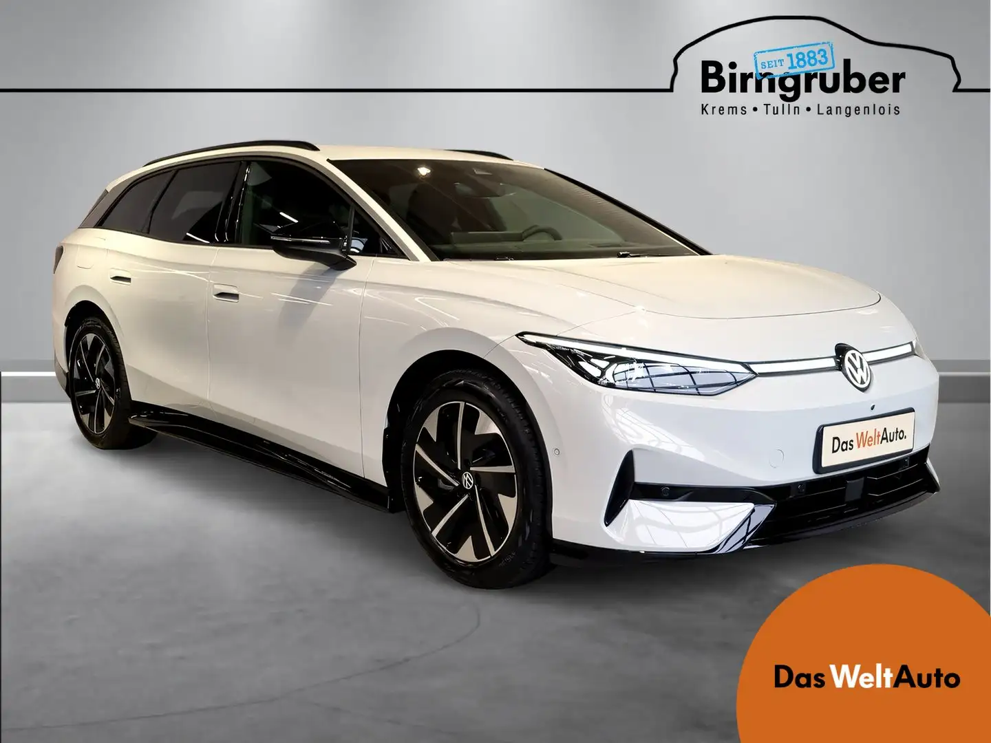 Volkswagen ID.7 Tourer Pro S 210 kW Business Weiß - 1