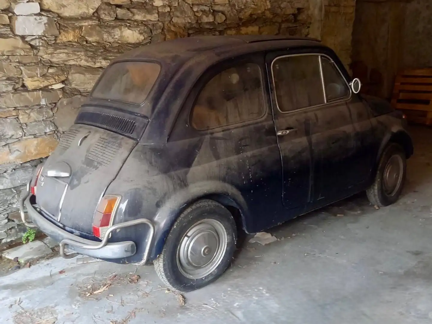 Fiat Cinquecento 500 L plava - 2