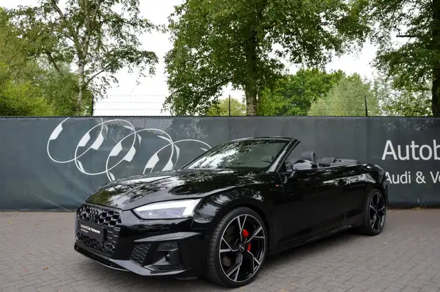 Audi S5 Cabriolet |3.0 TFSI Quattro|Black Edition|Massage|