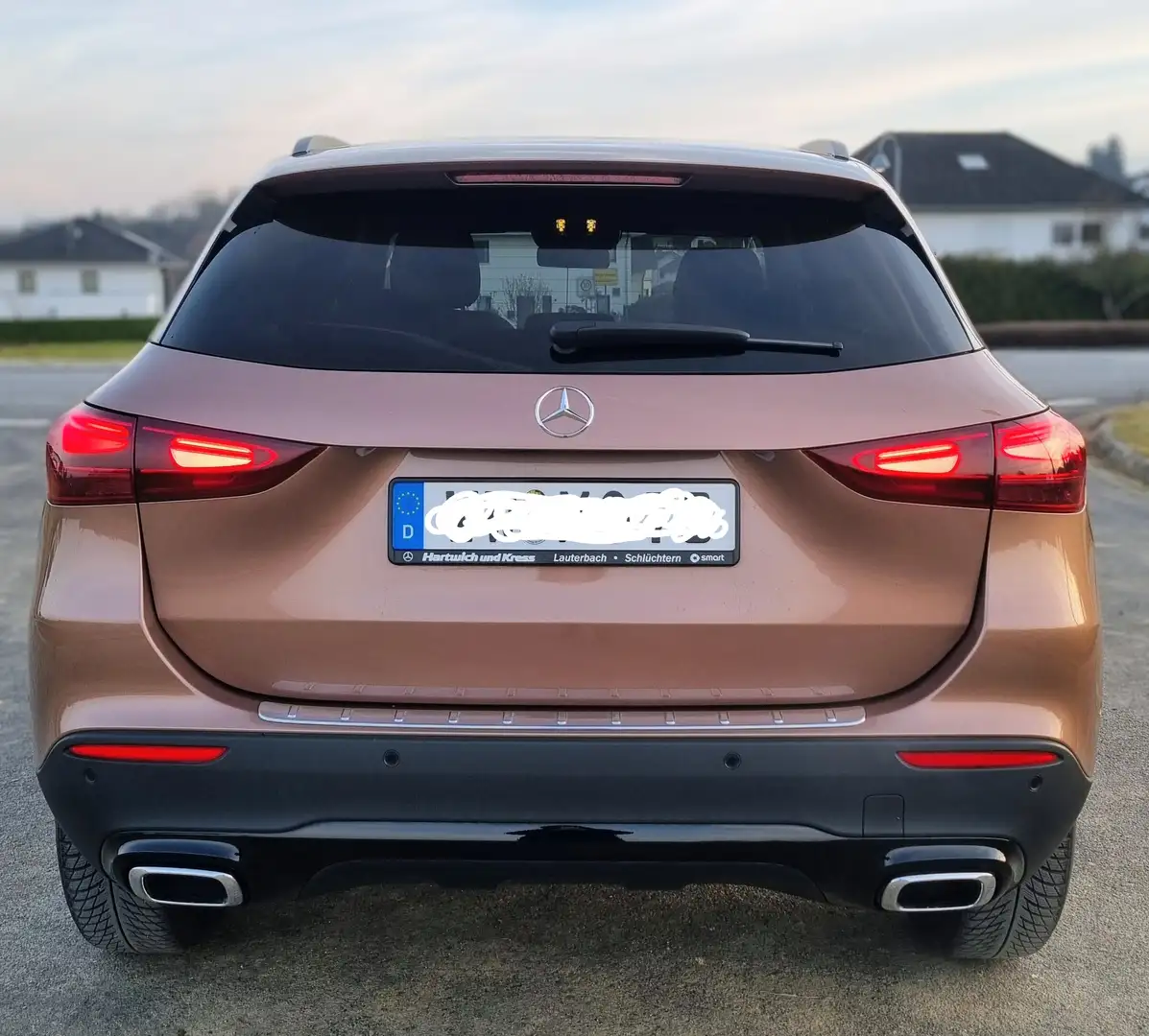 Mercedes-Benz GLA 200 GLA 7G-DCT Progressive Advanced Bronze - 2
