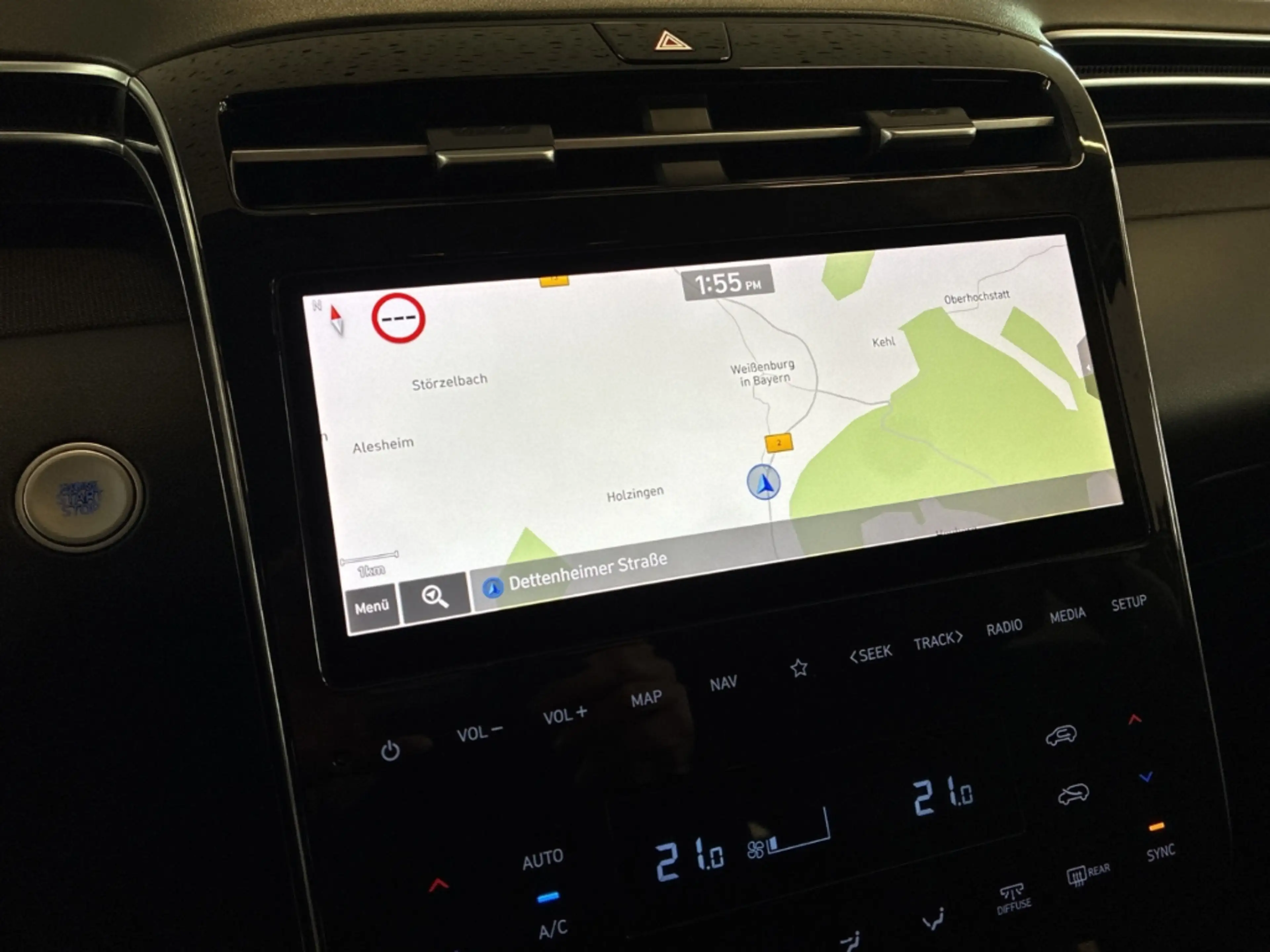 Hyundai TUCSON 1.6 T-GDI Trend AHK PDC KAM NAVI SHZ TEMP KLIMA — photo 12