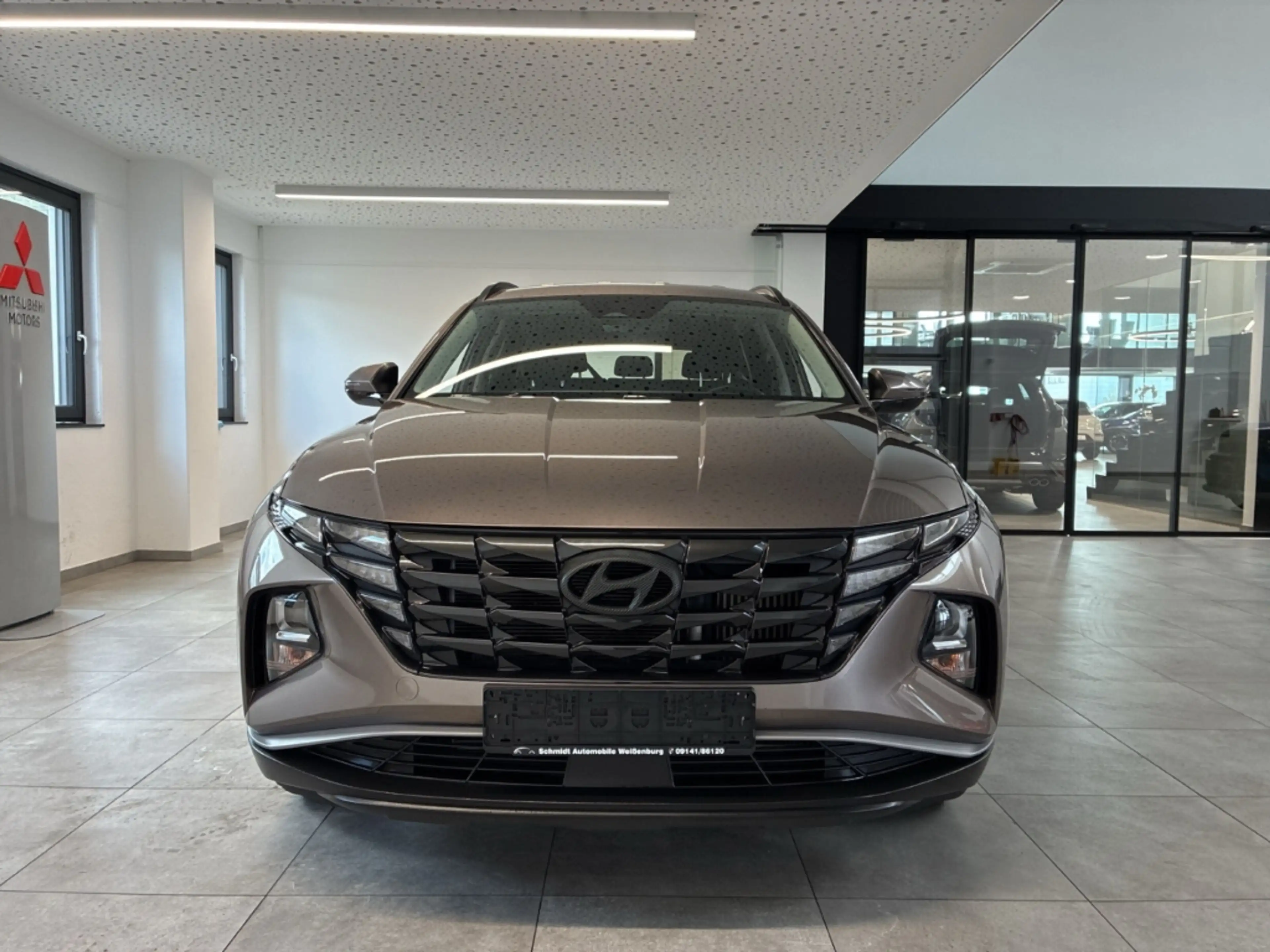 Hyundai TUCSON 1.6 T-GDI Trend AHK PDC KAM NAVI SHZ TEMP KLIMA — photo 5