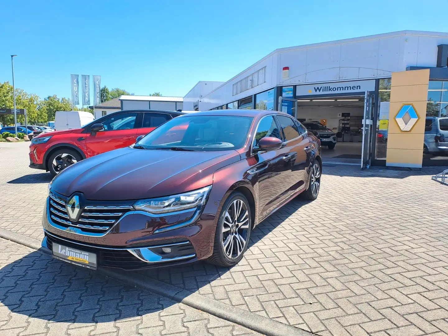 Renault Talisman Initiale Paris Rood - 1