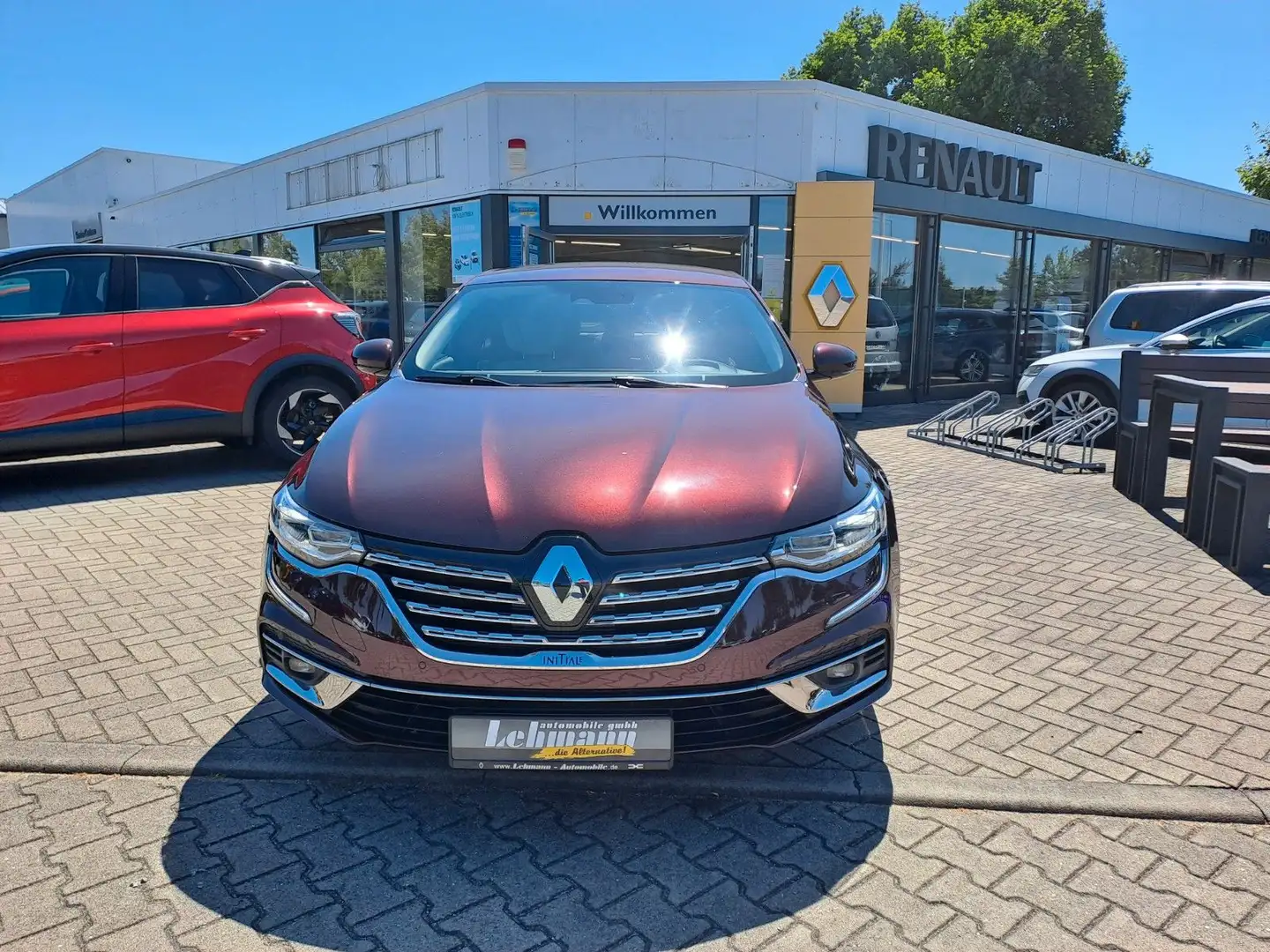 Renault Talisman Initiale Paris Rood - 2