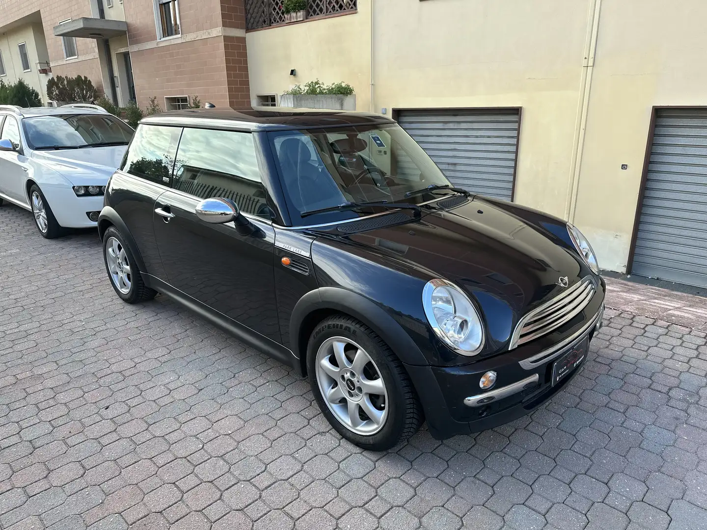 MINI One D Park Lane 1.4 TOYOTA-85mila km!-NEOPATENTATI Zwart - 2