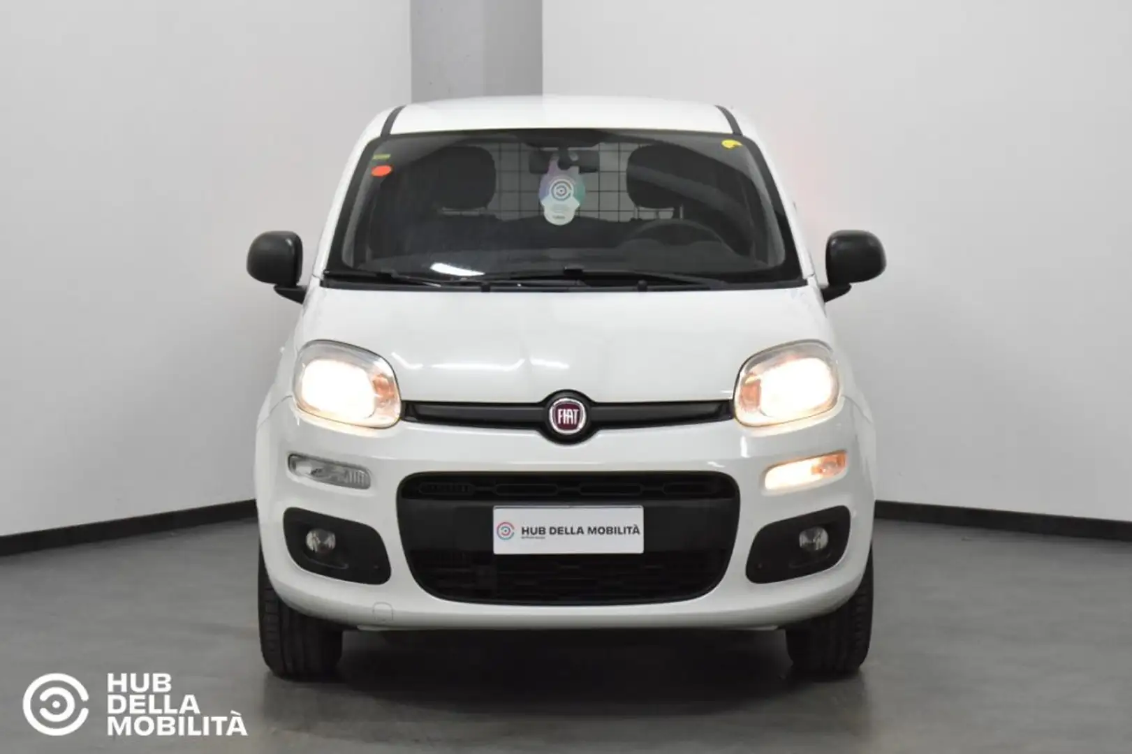 Fiat Panda 0.9 TwinAir Turbo Natural Power Pop Van 2 posti Bianco - 1