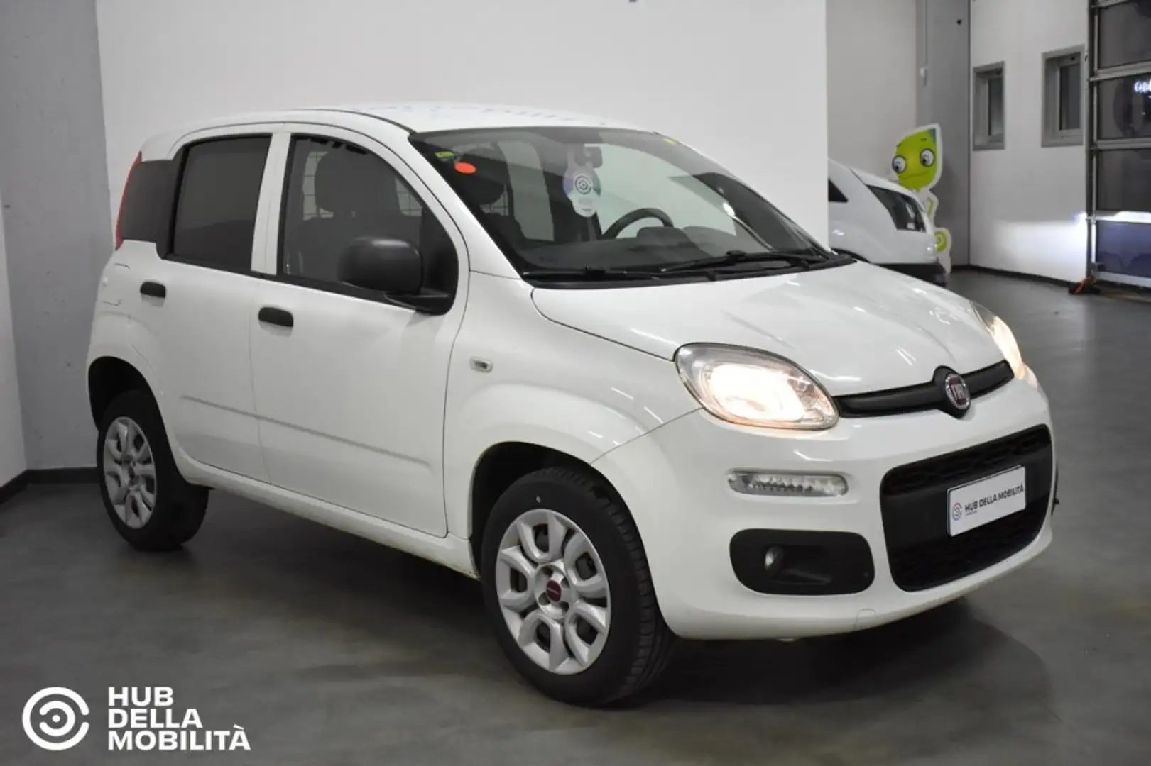 Fiat Panda 0.9 TwinAir Turbo Natural Power Pop Van 2 posti Bianco - 2