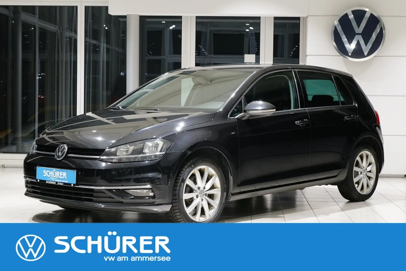 Volkswagen Golf VII 1.6TDI DSG Join Noir - 1