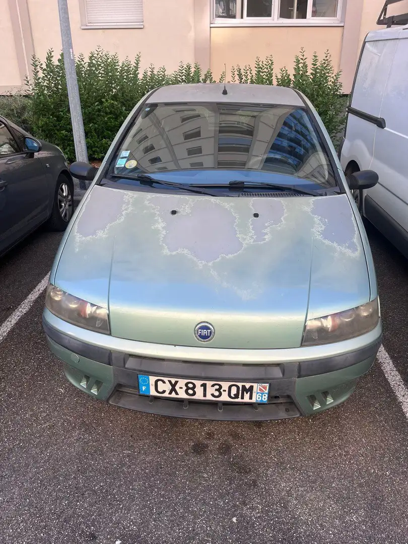 Fiat Punto Punto 60 Gris - 1