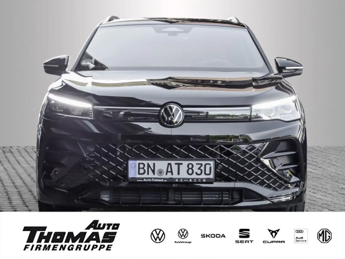 Volkswagen Tiguan R-Line 2.0 TDI 4MOTION DSG LED+AHK+NAVI Schwarz - 1