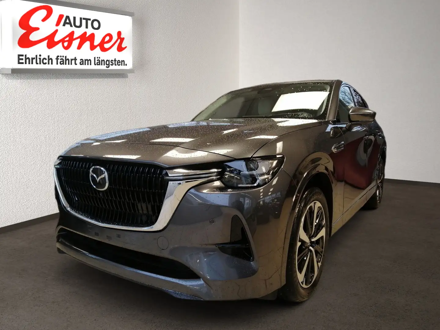 Mazda CX-60 2.5L PHEV AWD TAKUMI INKL. AHV Grau - 2