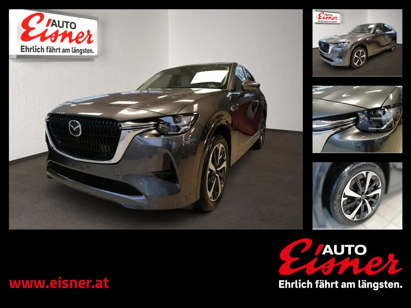Mazda CX-60 2.5L PHEV AWD TAKUMI Grau - 1