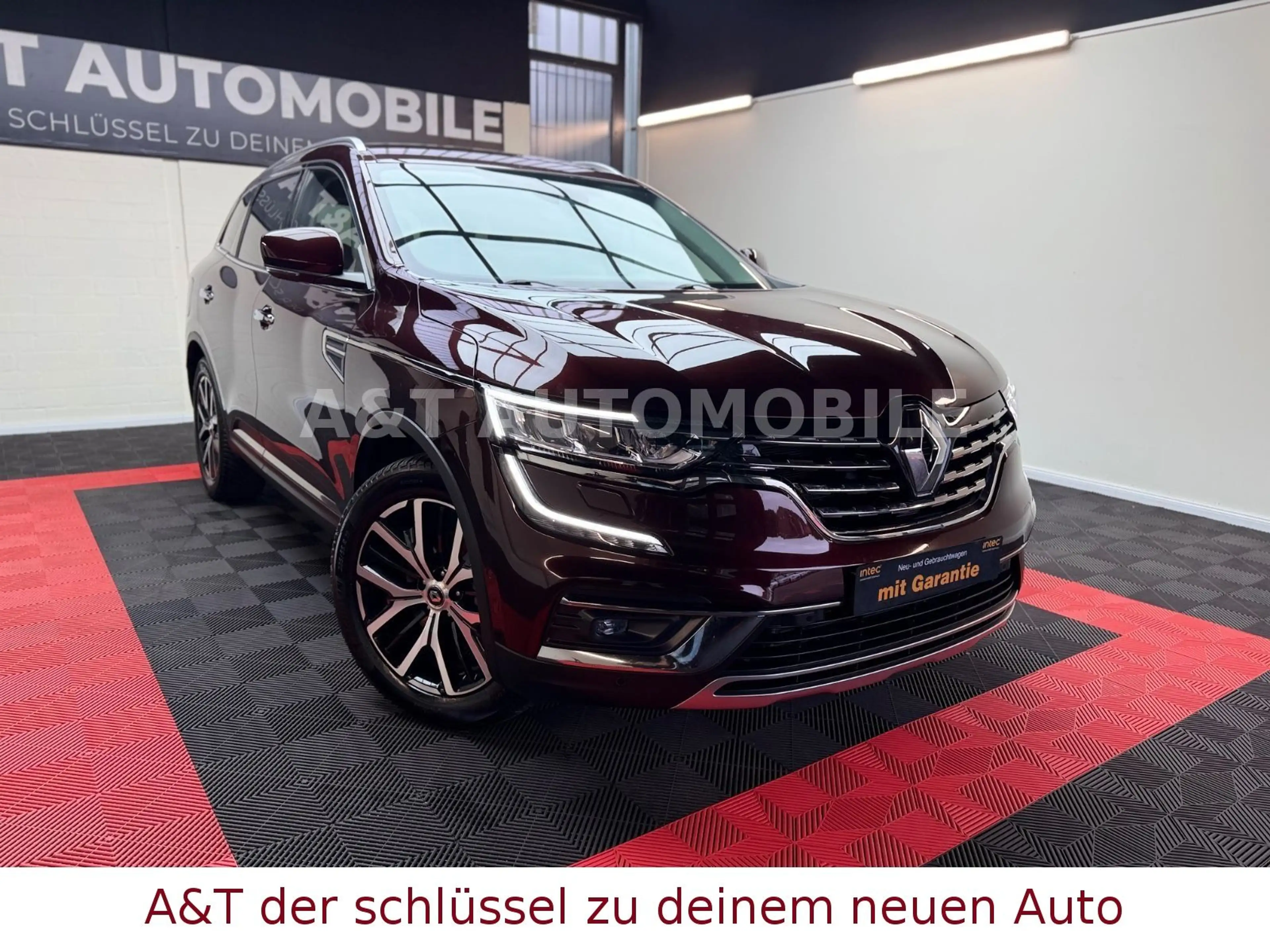 Renault Koleos Intens.1HAND.KLIMA.NAVI.AHK.SETZ H.KAMERA