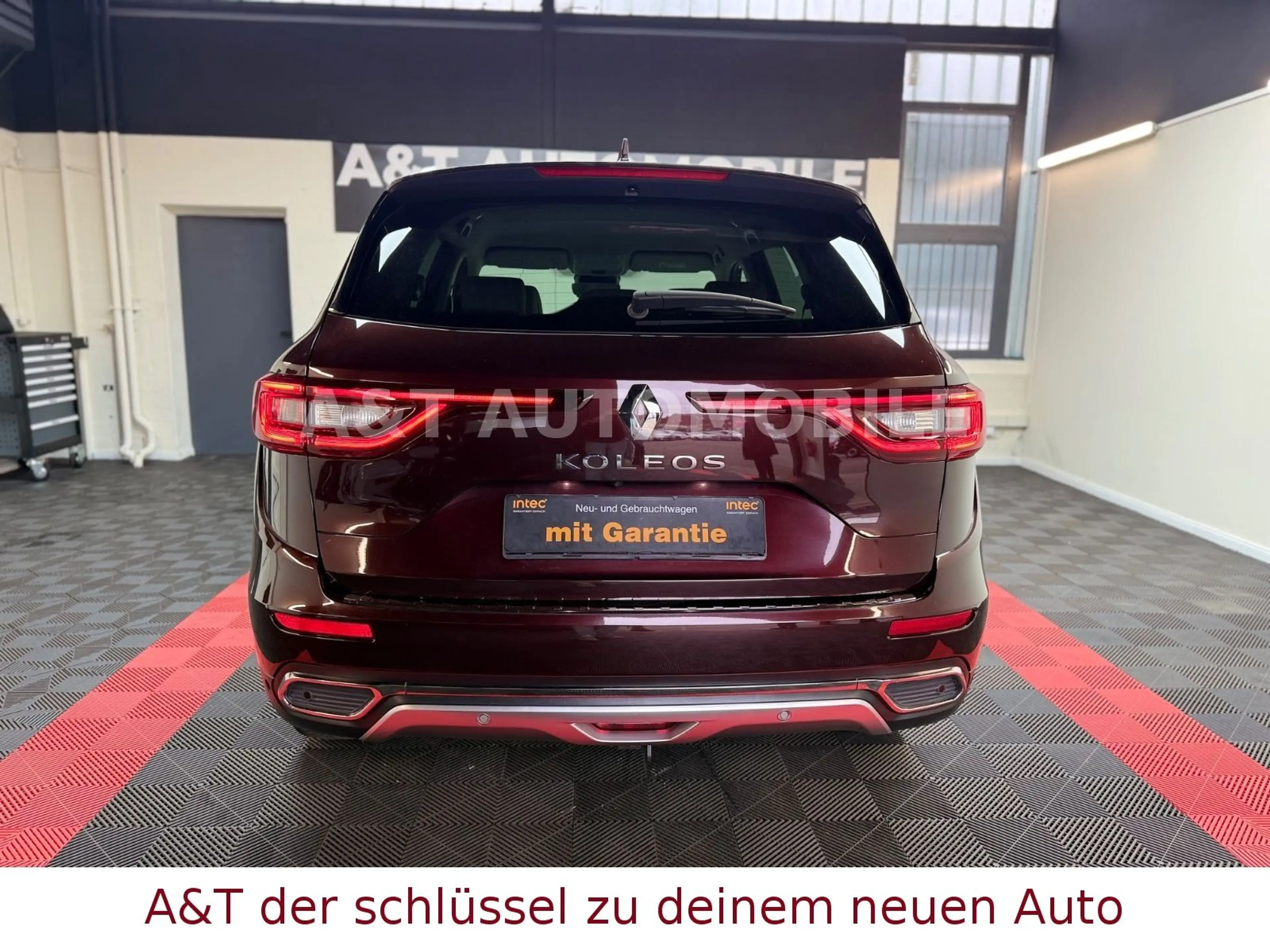 Renault Koleos Intens.1HAND.KLIMA.NAVI.AHK.SETZ H.KAMERA — photo 9