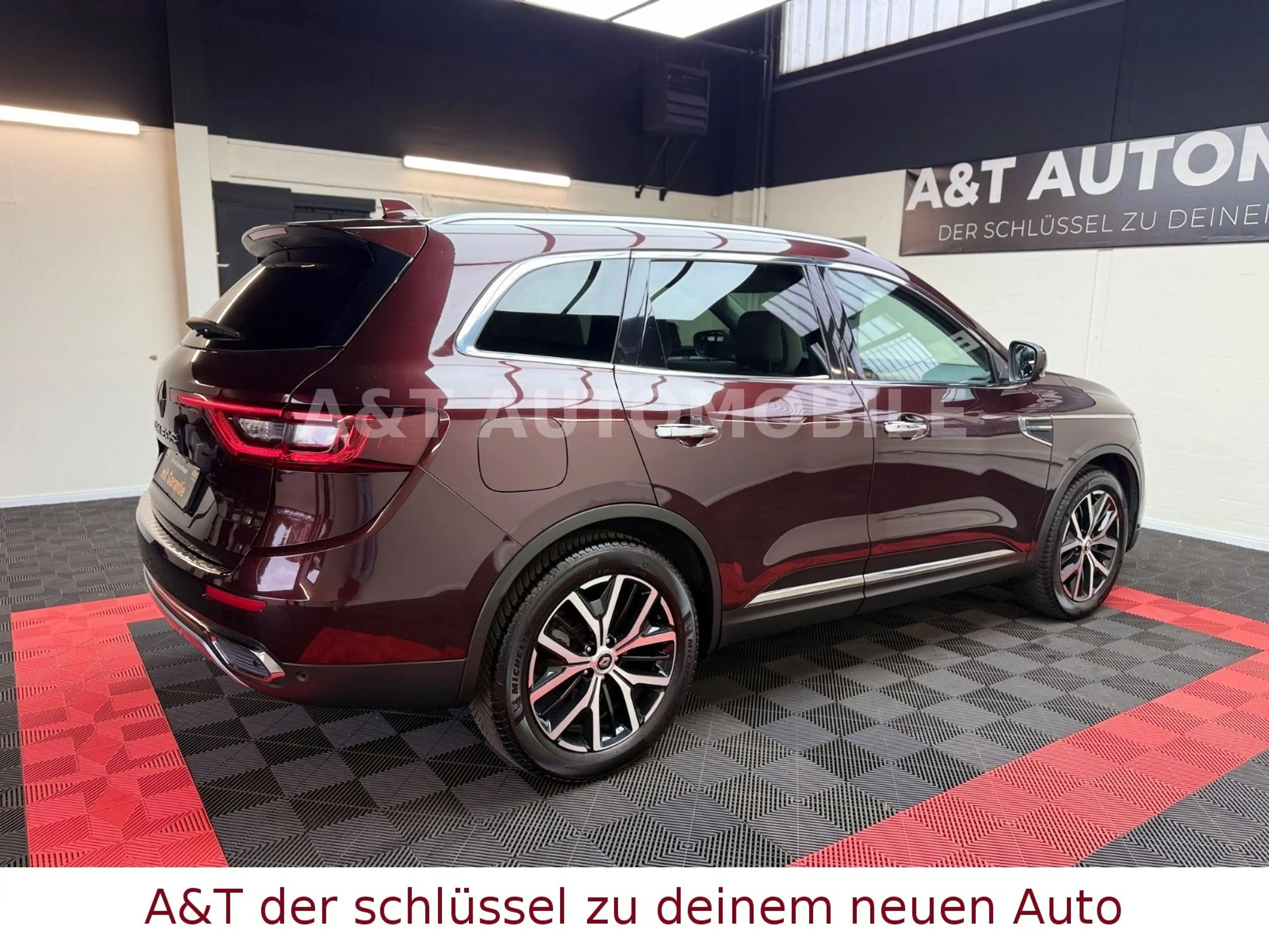 Renault Koleos Intens.1HAND.KLIMA.NAVI.AHK.SETZ H.KAMERA — photo 7