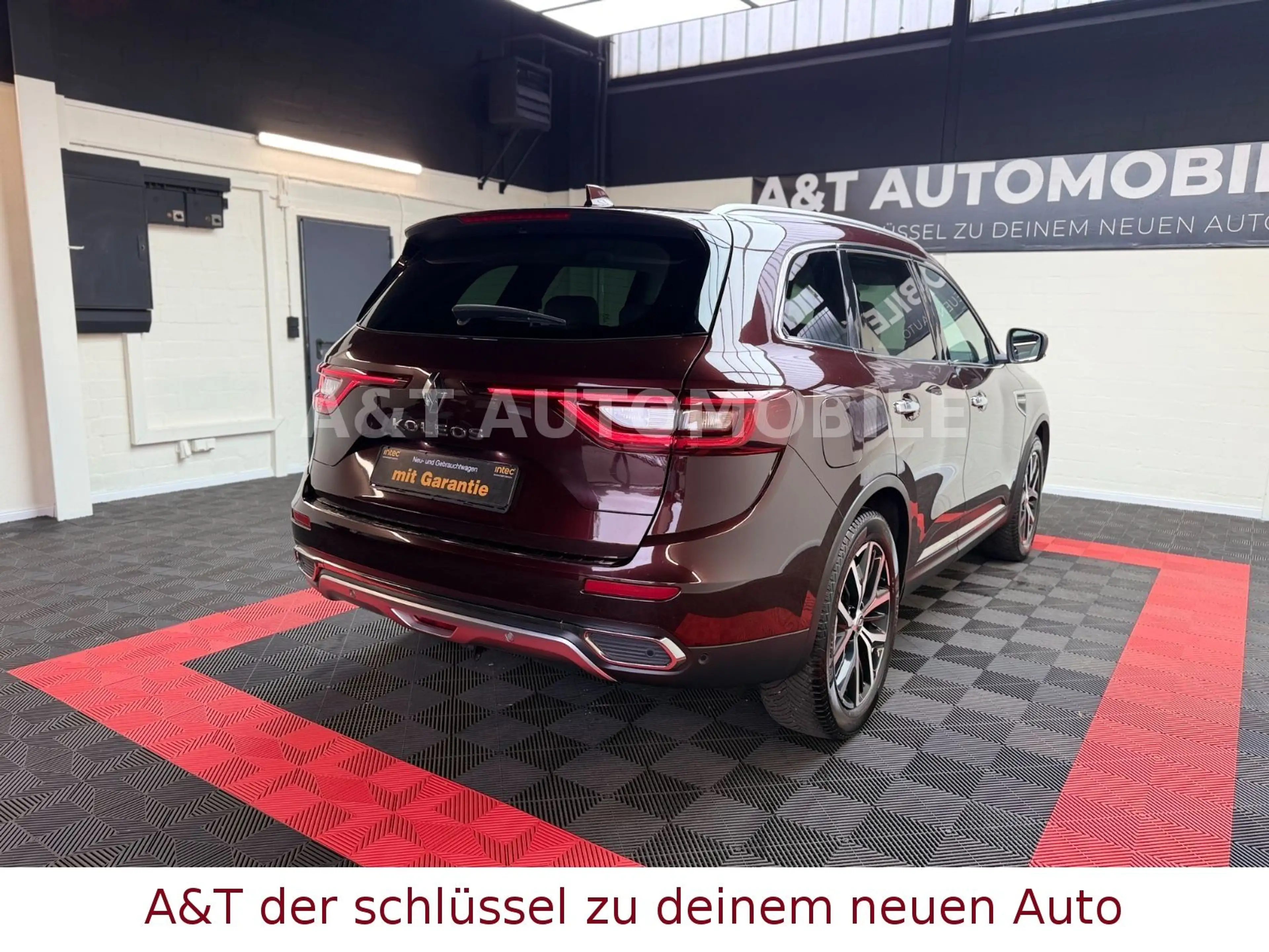 Renault Koleos Intens.1HAND.KLIMA.NAVI.AHK.SETZ H.KAMERA — photo 10