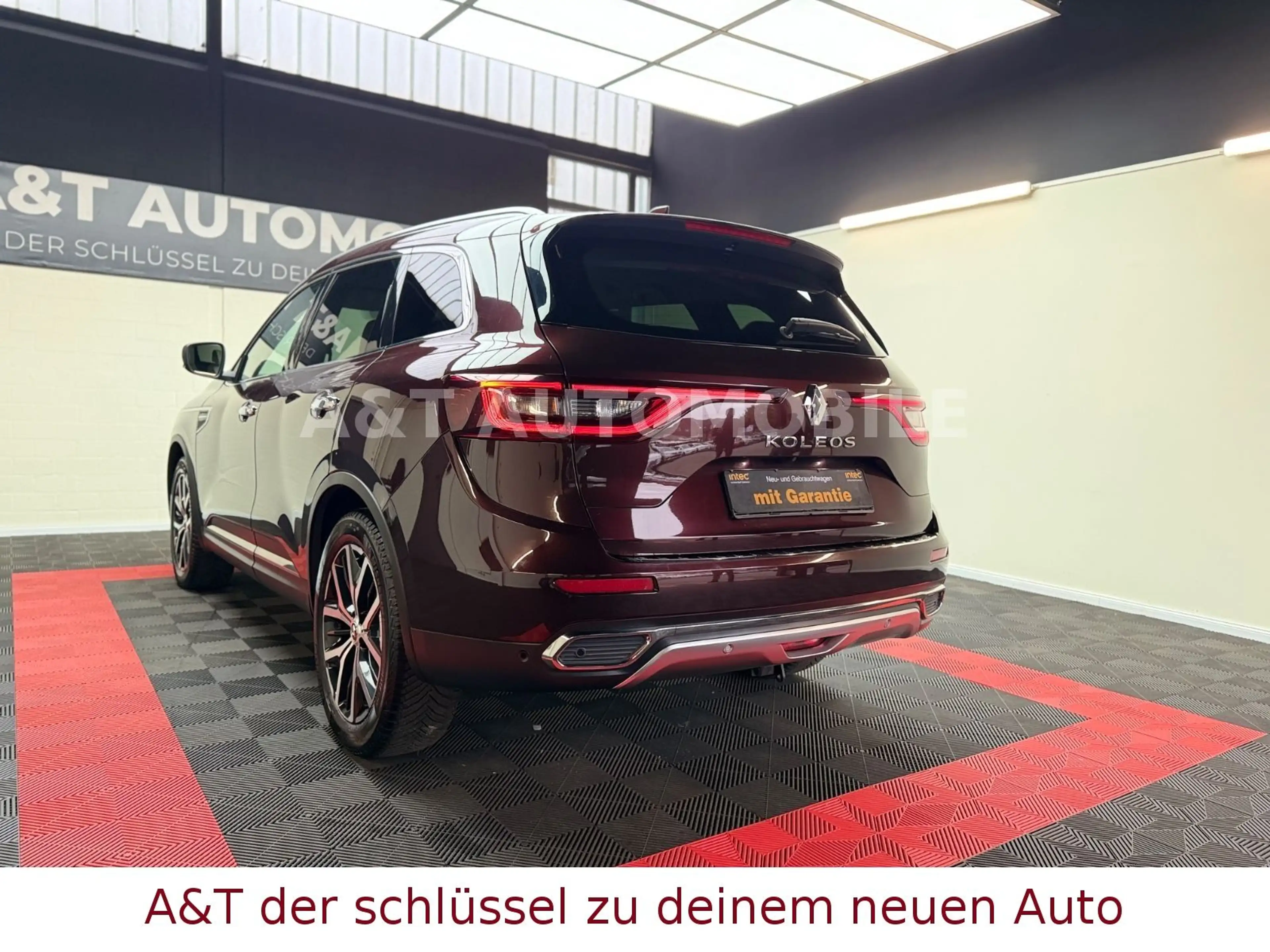 Renault Koleos Intens.1HAND.KLIMA.NAVI.AHK.SETZ H.KAMERA — photo 8