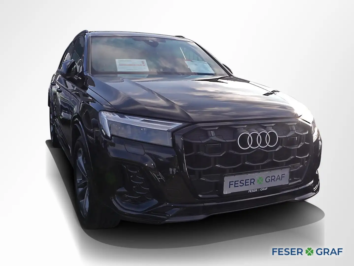 Audi Q7 50 TDI qu. S line Ext. 7Si AHK Matrix Pano Schwarz - 2