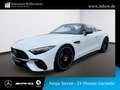 Mercedes-Benz SL 55 AMG 4M+ Night-II*21*HUD*HAL*Sitzklima*Aero Blanc - thumbnail 1