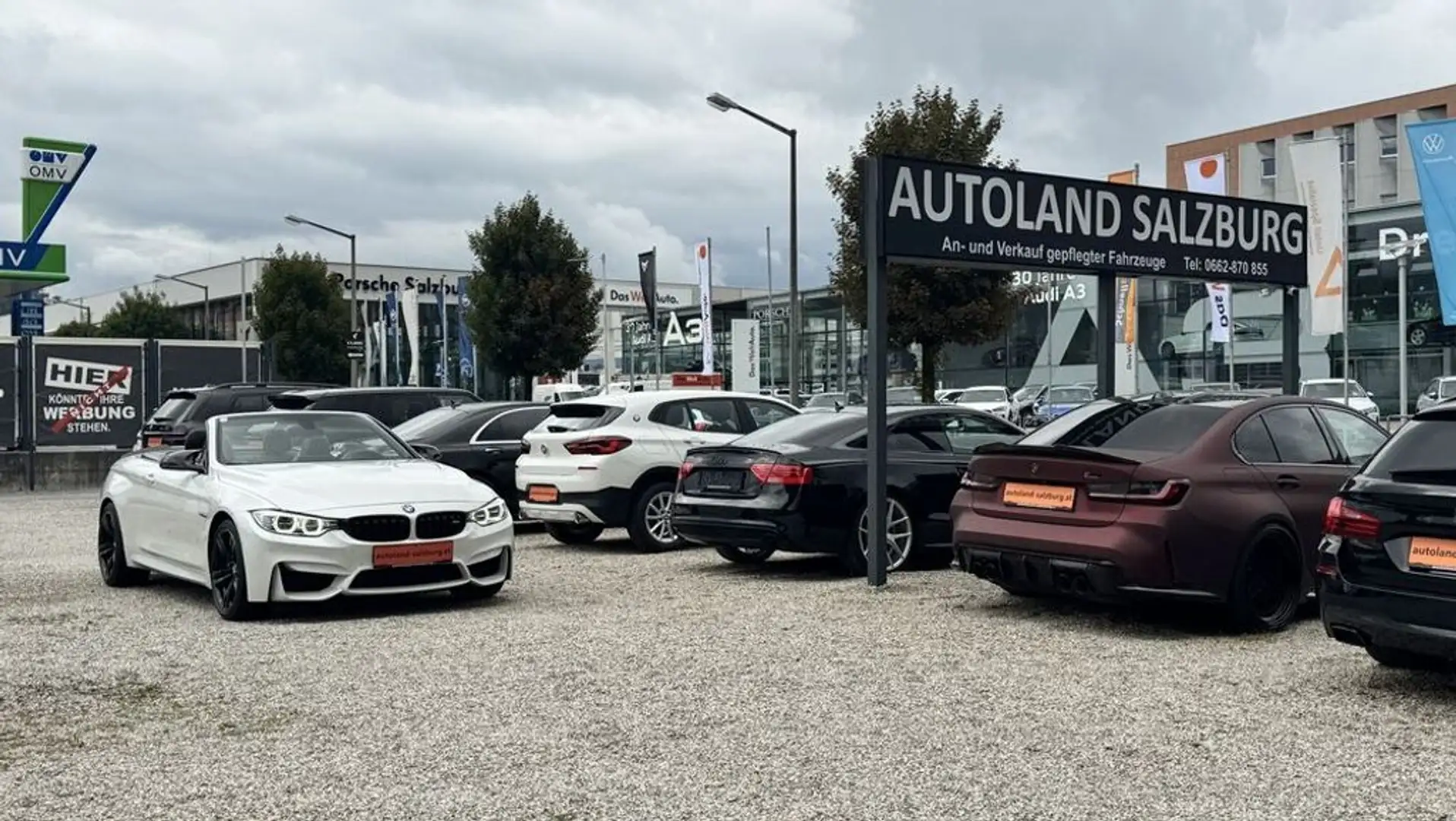 BMW M4 Cabrio M4* HeadUP*PDC* Weiß - 2