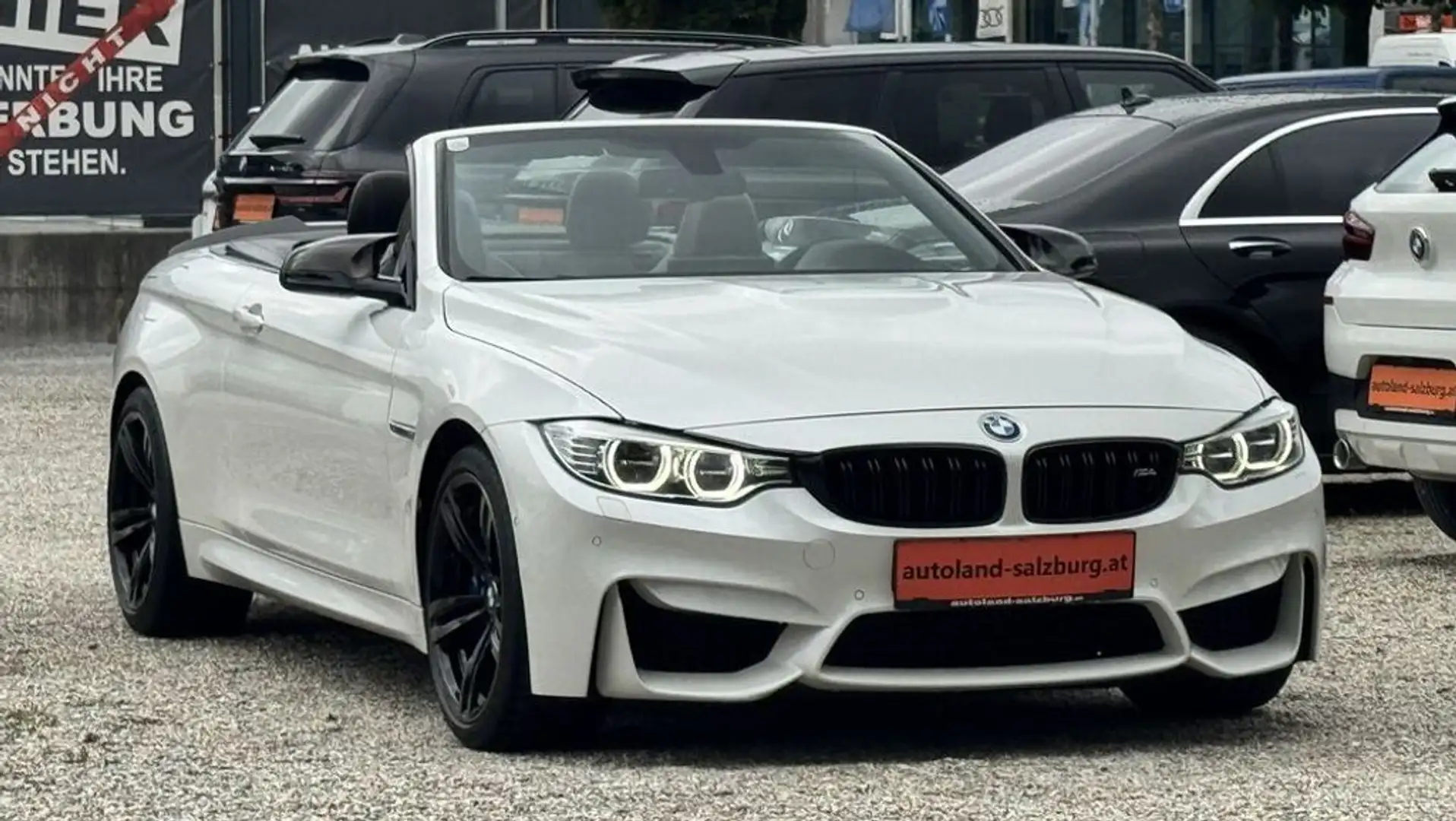 BMW M4 Cabrio M4* HeadUP*PDC* Weiß - 1