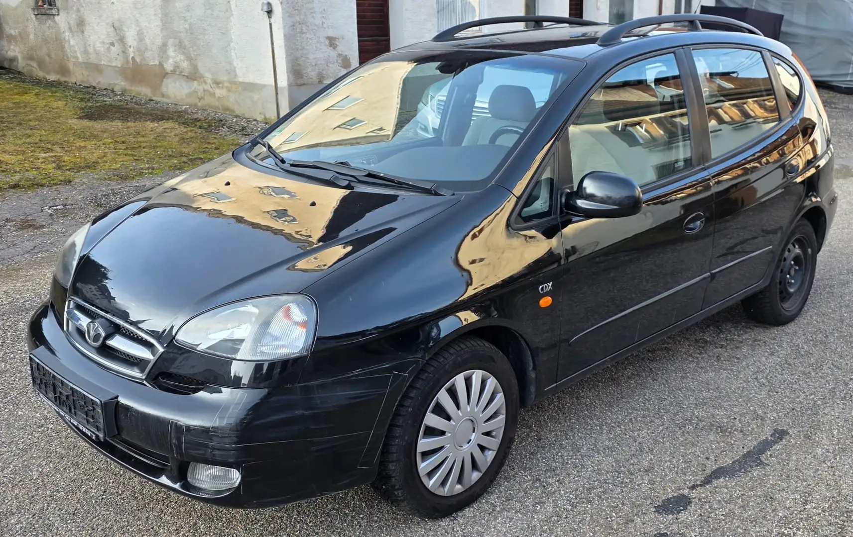 Daewoo Tacuma CDX AUTOMATIK Schwarz - 1