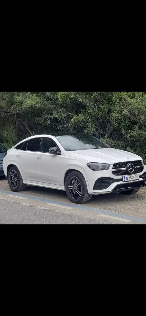 Mercedes-Benz GLE 300 d Coupé 4MATIC Aut. Weiß - 1