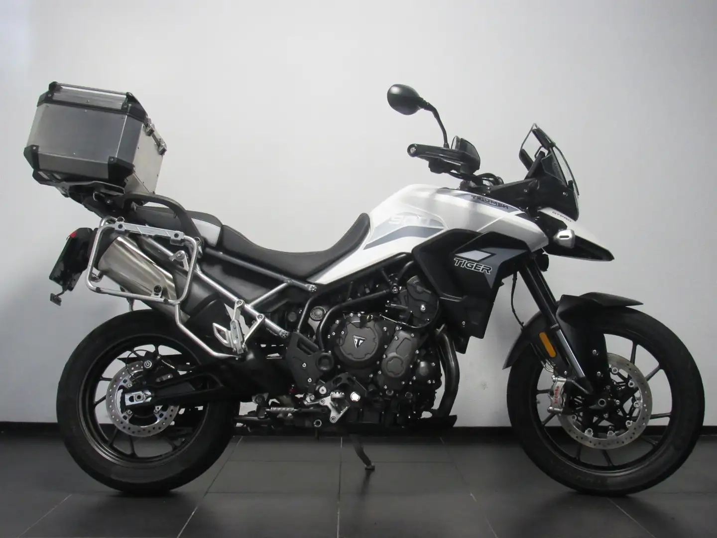 Triumph Tiger 900 GT PRO Wit - 1