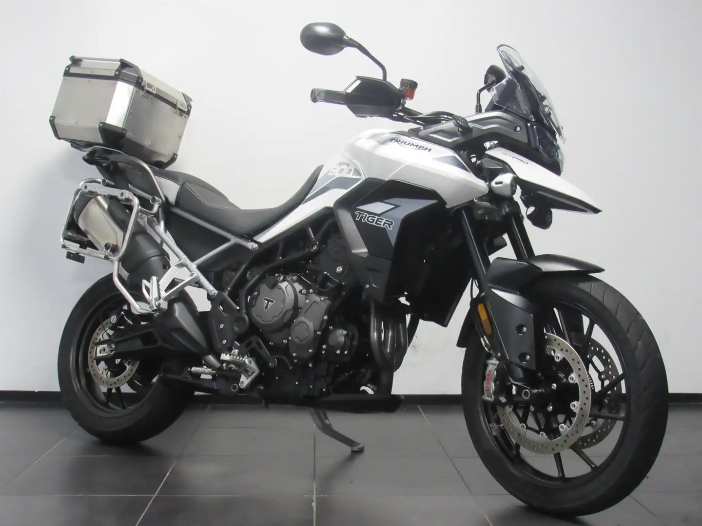 Triumph Tiger 900 GT PRO Wit - 2