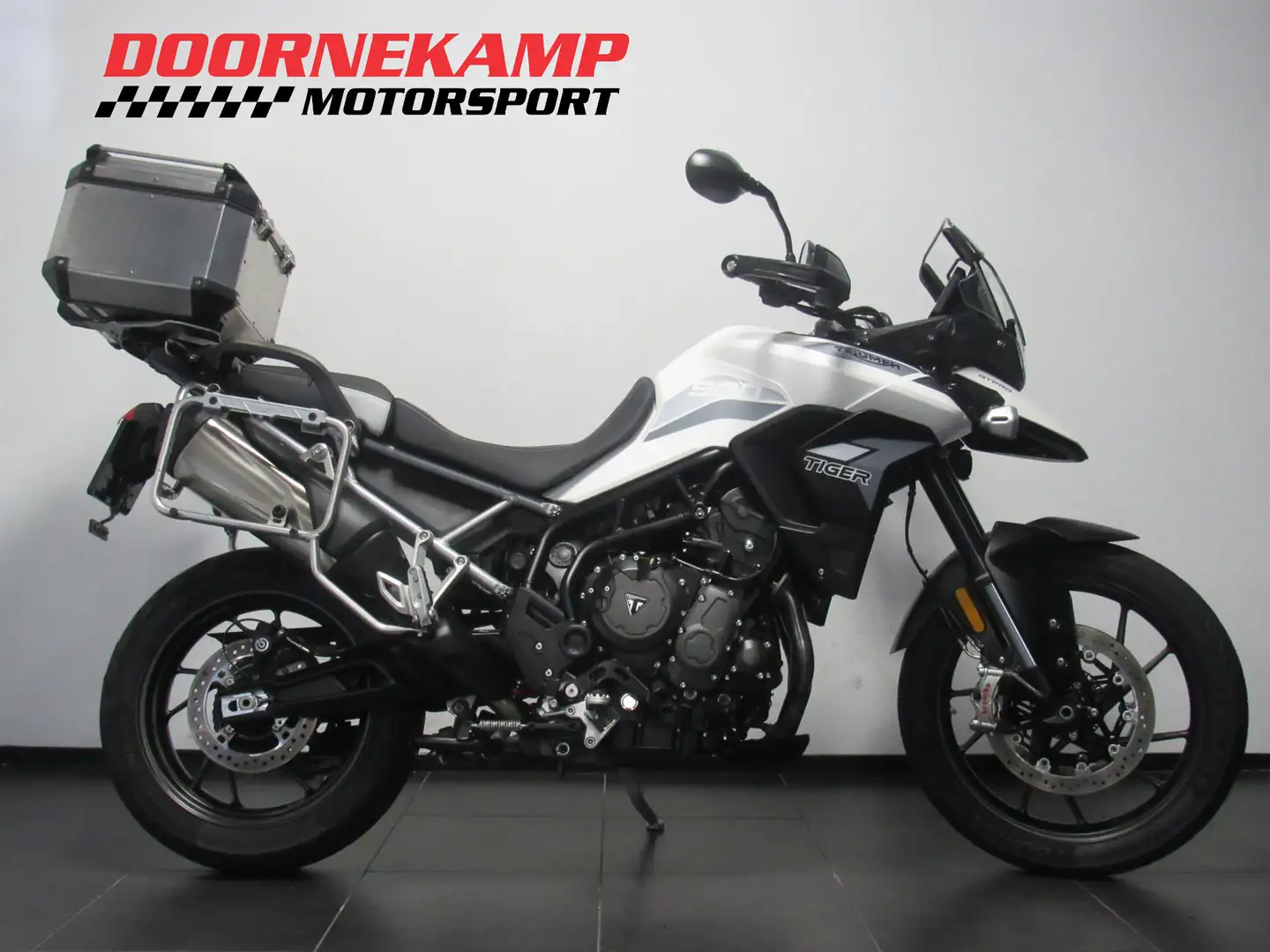 Triumph Tiger 900 GT PRO Wit - 1
