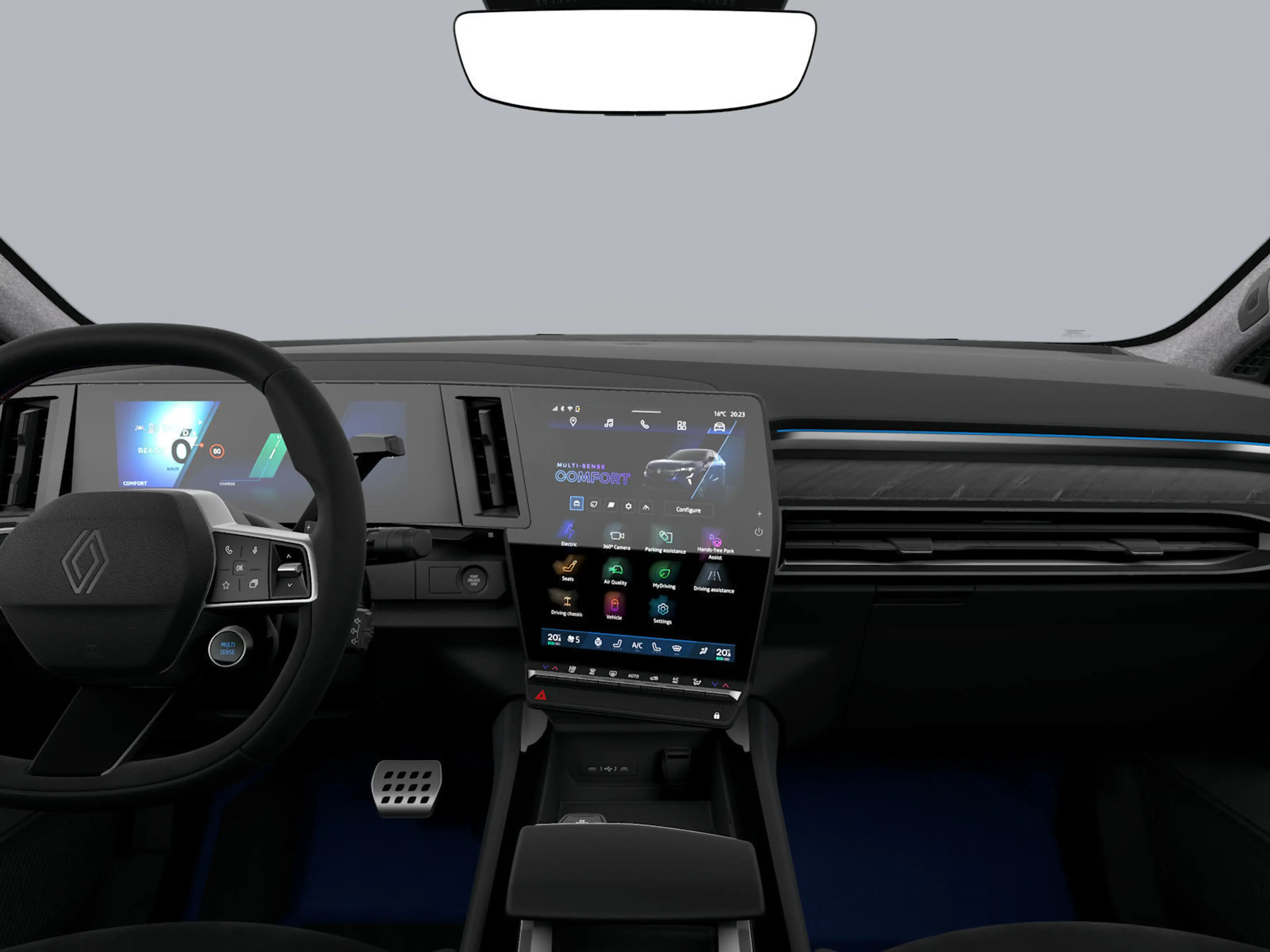Renault Rafale Atelier Alpine PHEV 4x4 300 PanoDach — photo 14